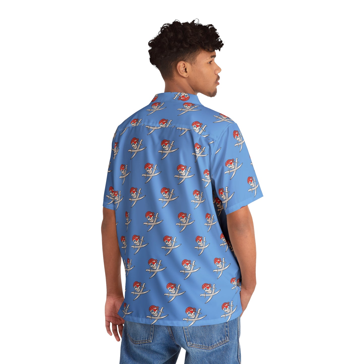 jolly rog - Men's Hawaiian Shirt (AOP)