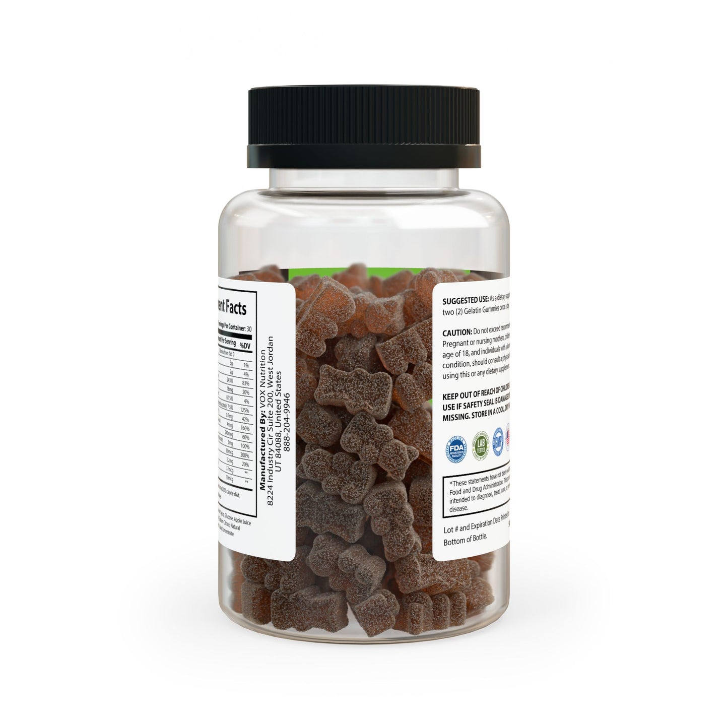 TLRD - Multivitamin Gummies for Adults (60 Gummies)