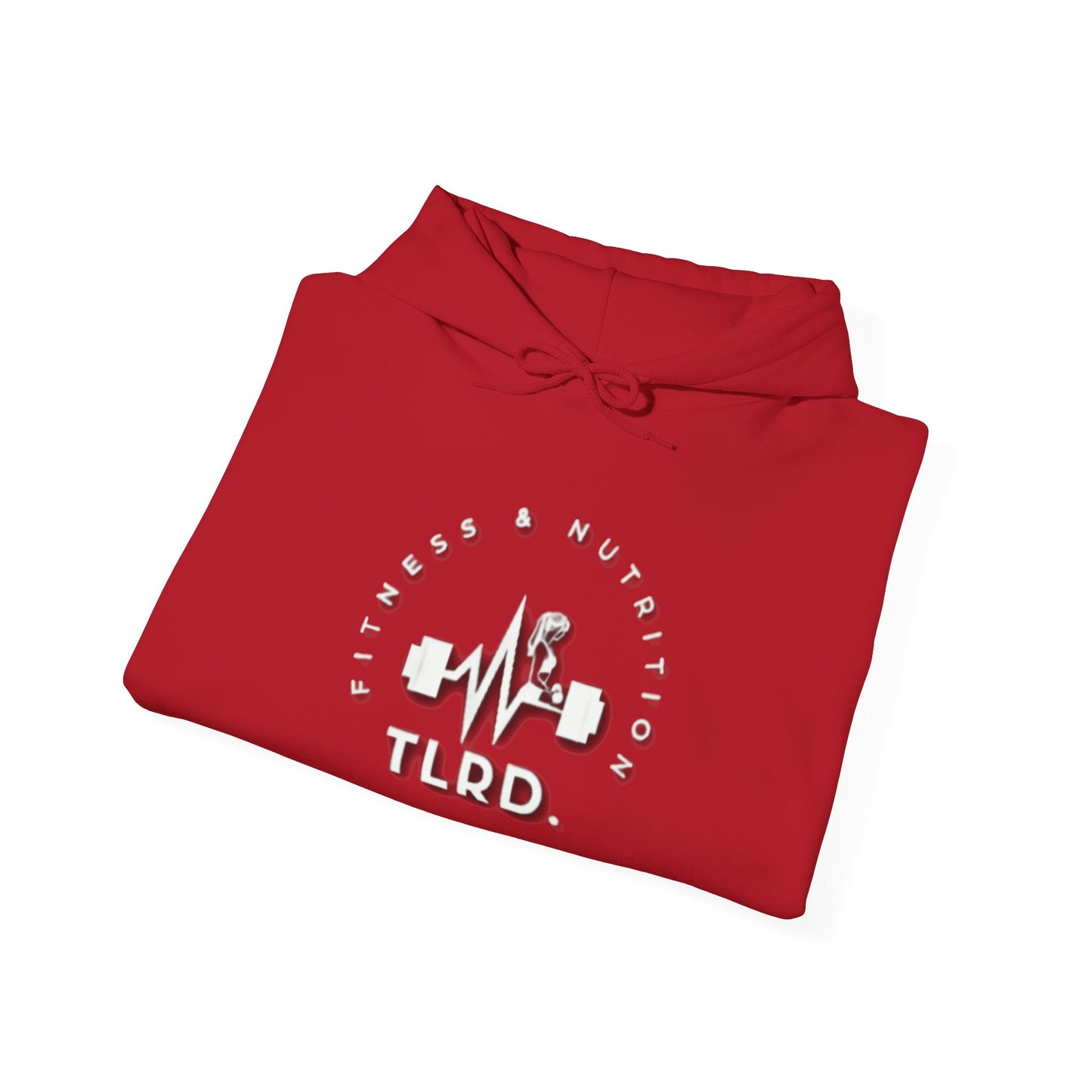 TLRD Nutrition & Workout - Fitness Enthusiast Hooded Sweatshirt - TLRD Nutrition & Workout