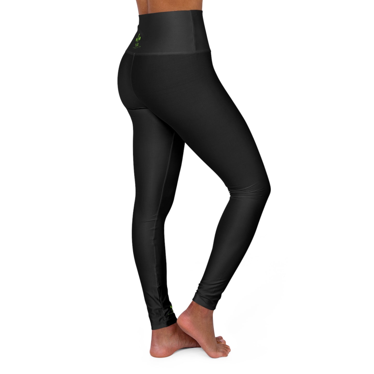 TRLD - Eco-Friendly High Waisted Yoga Leggings - Perfect for Fitness Enthusiasts