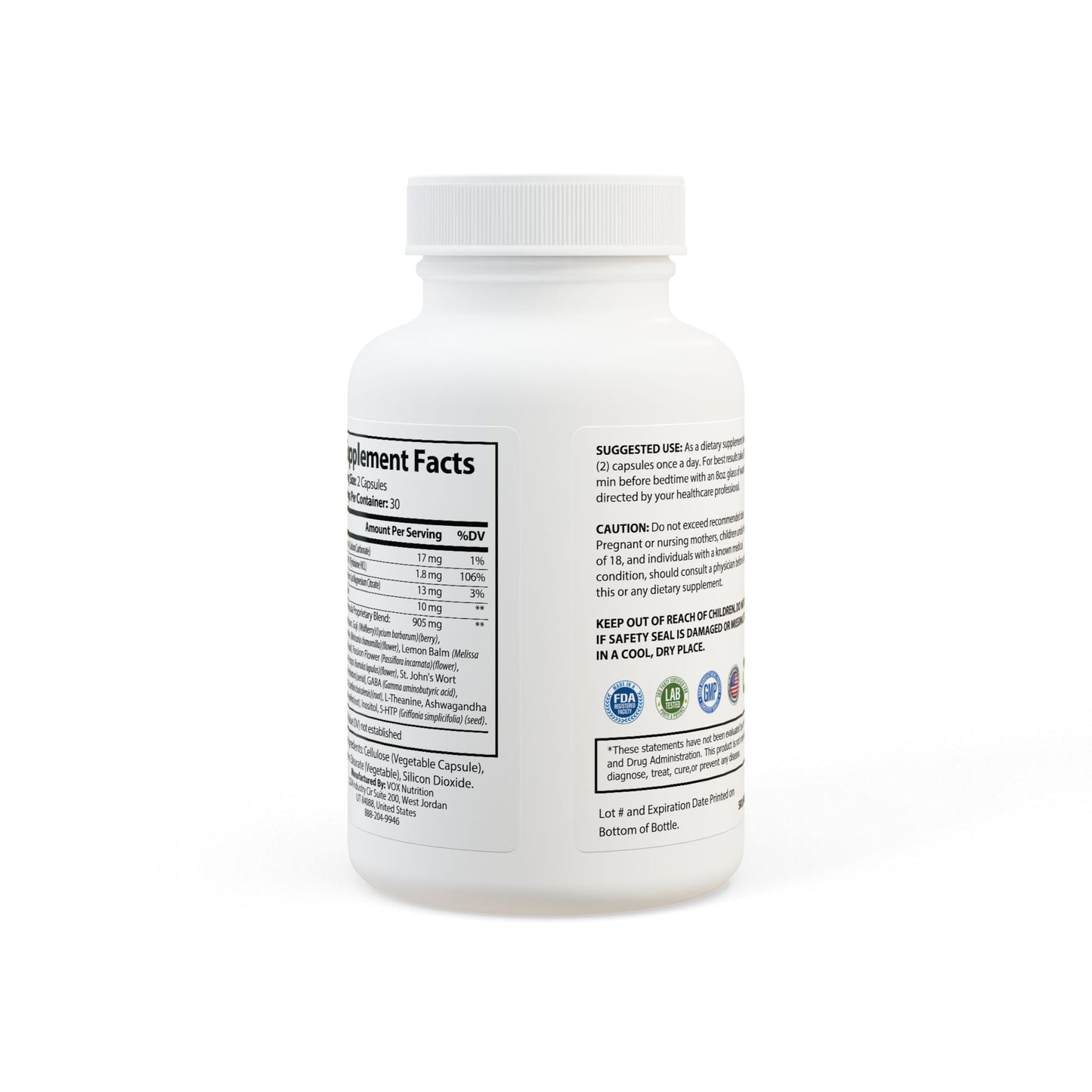 TLRD - Sleep Supplement (60 Capsules)