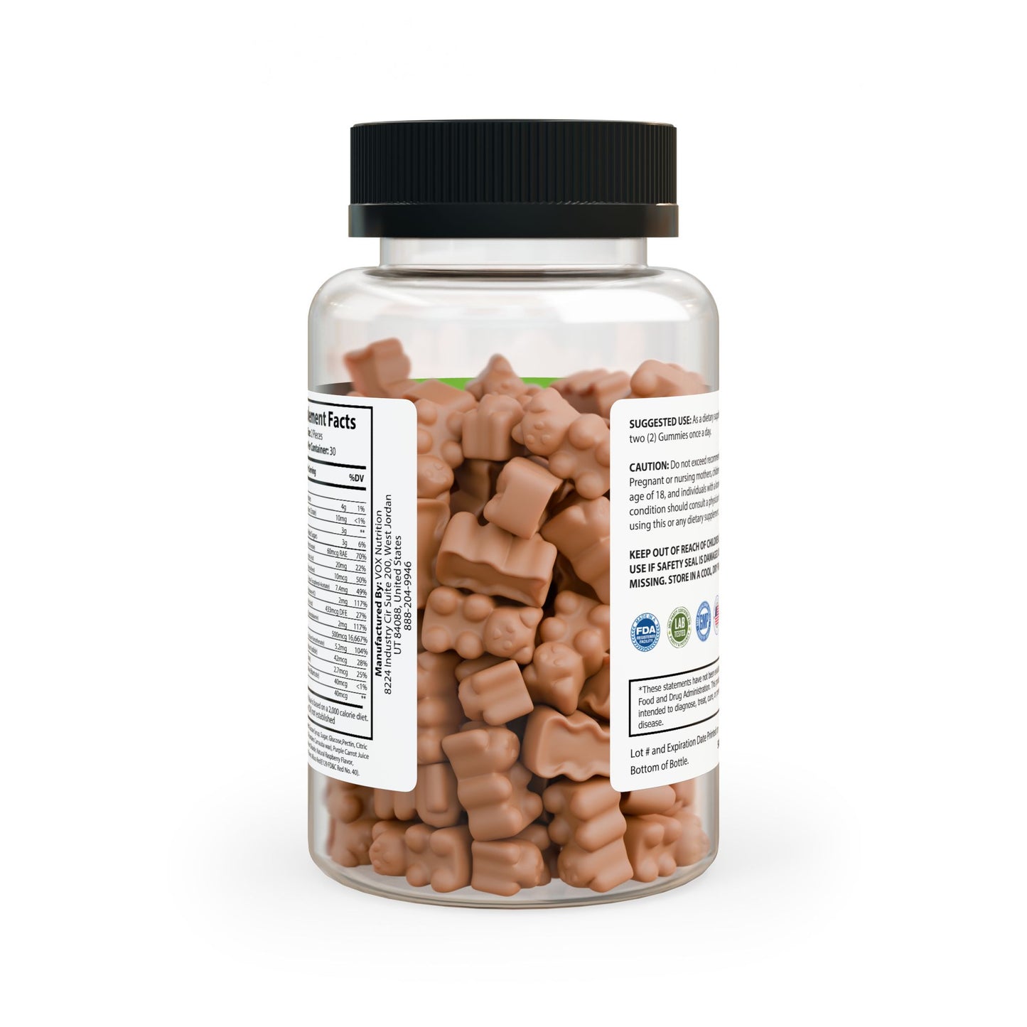 TLRD - Hair Vitamin Gummies (60 Gummies)