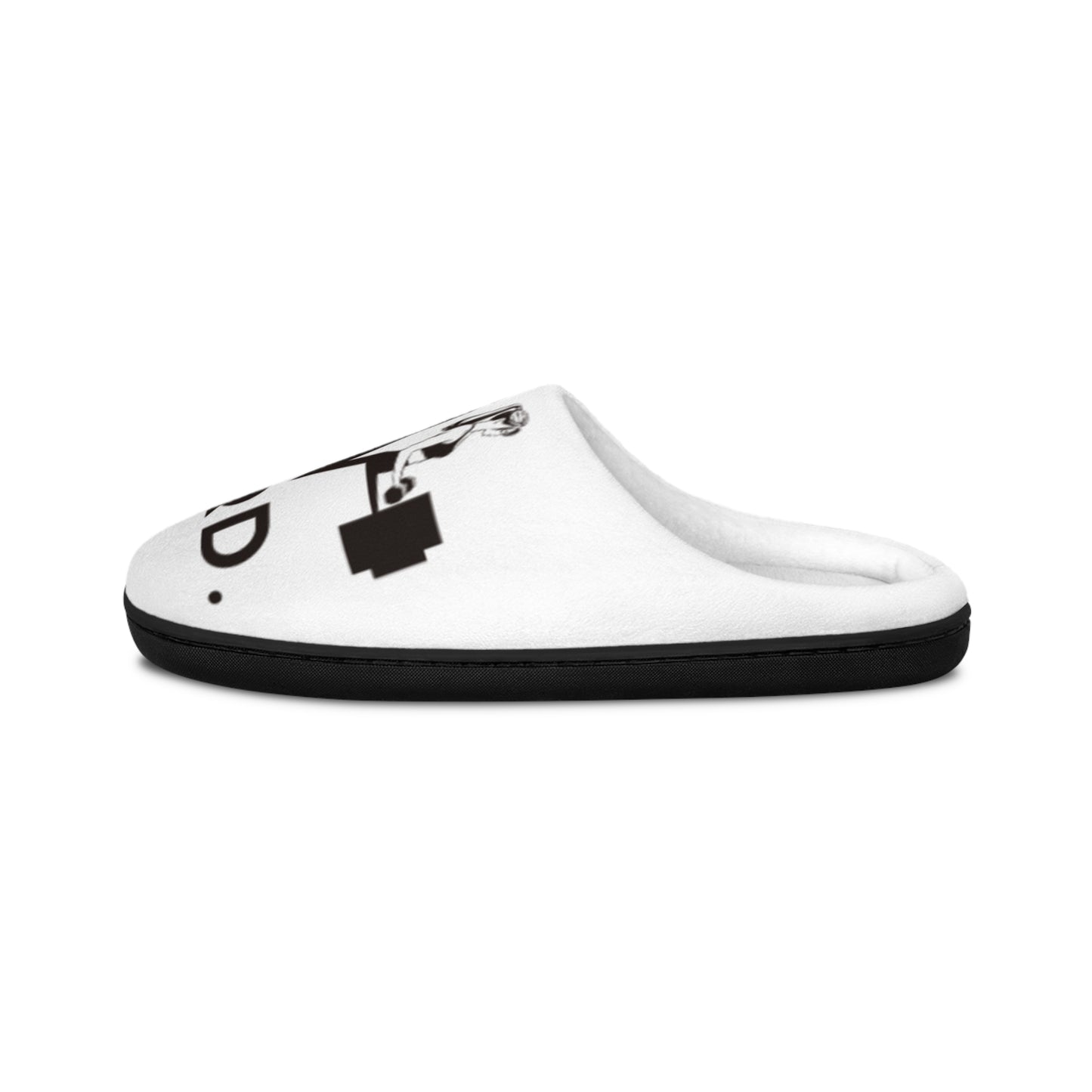 TLRD - Weightlifter Men's Indoor Slippers - Comfort for Fitness Enthusiasts