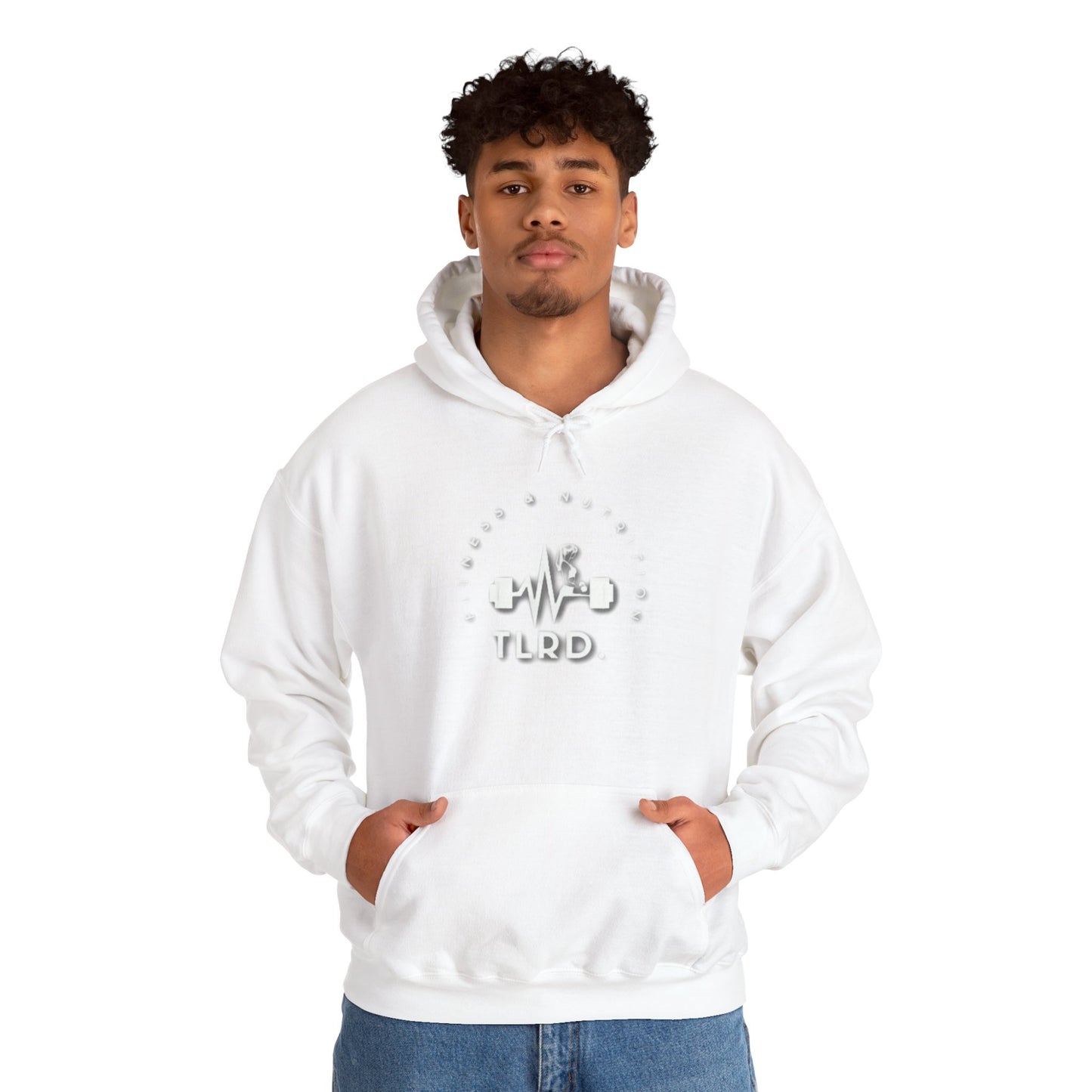 TLRD - Paul's Design - Nutrition & Workout - Fitness Enthusiast Hooded Sweatshirt - TLRD Nutrition & Workout