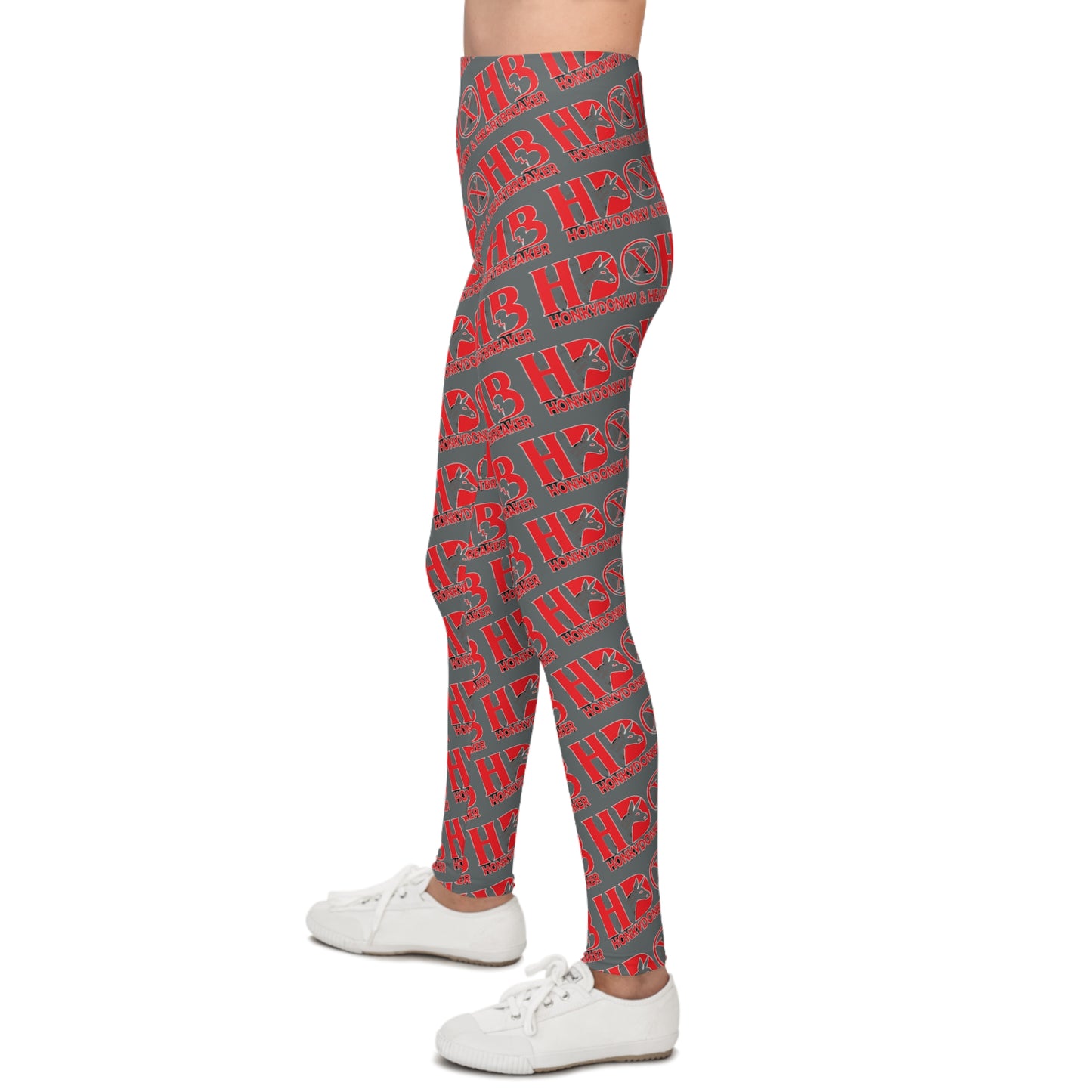 HD&HB #X - Youth Leggings (AOP)