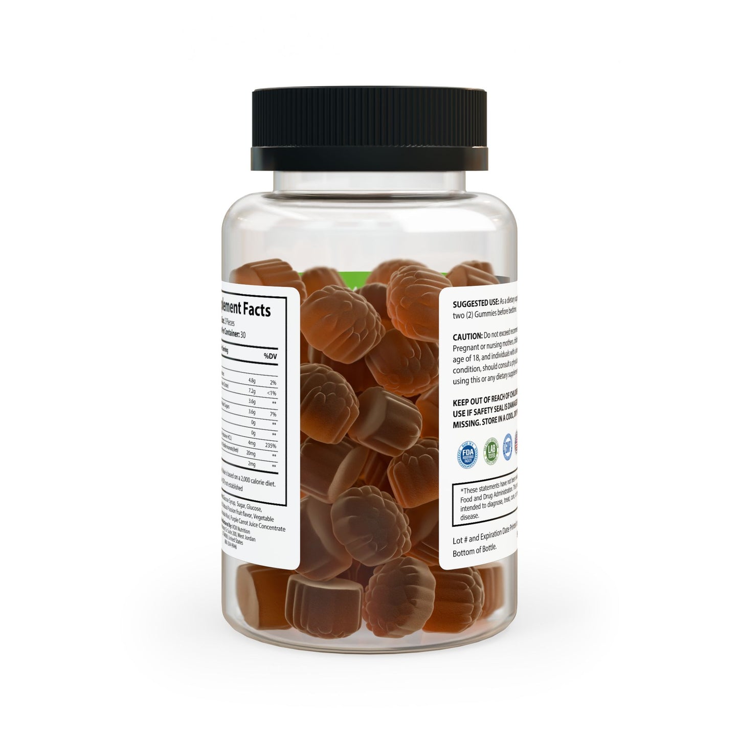 TLRD - Sleep Well Gummies (60 Gummies)
