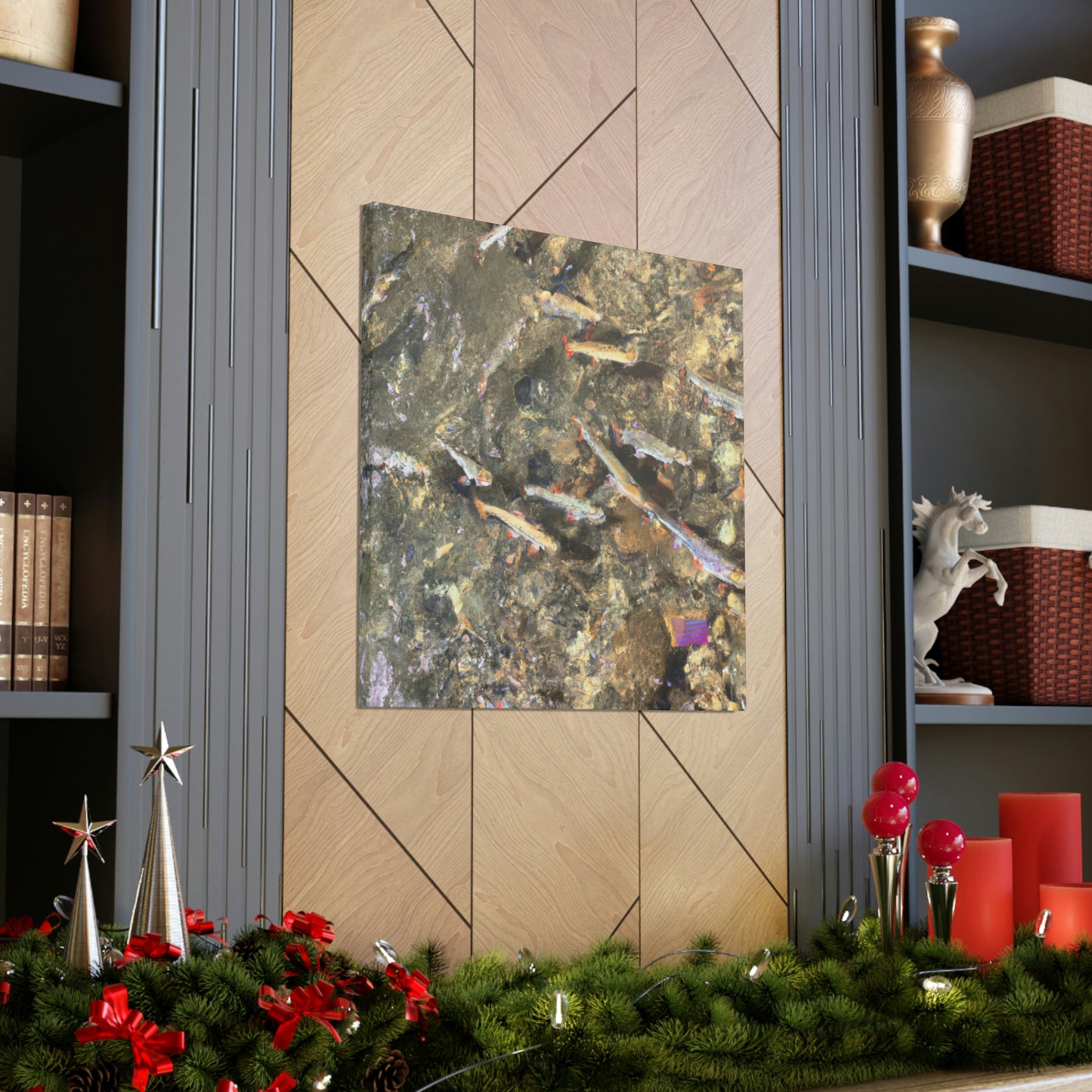 :
"The future belongs to those who believe in the beauty of their dreams." - Eleanor Roosevelt - Canvas