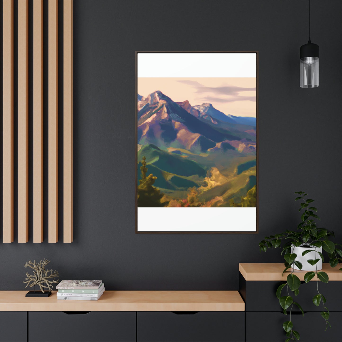 "
"Living life with joy and gratitude." - Canvas