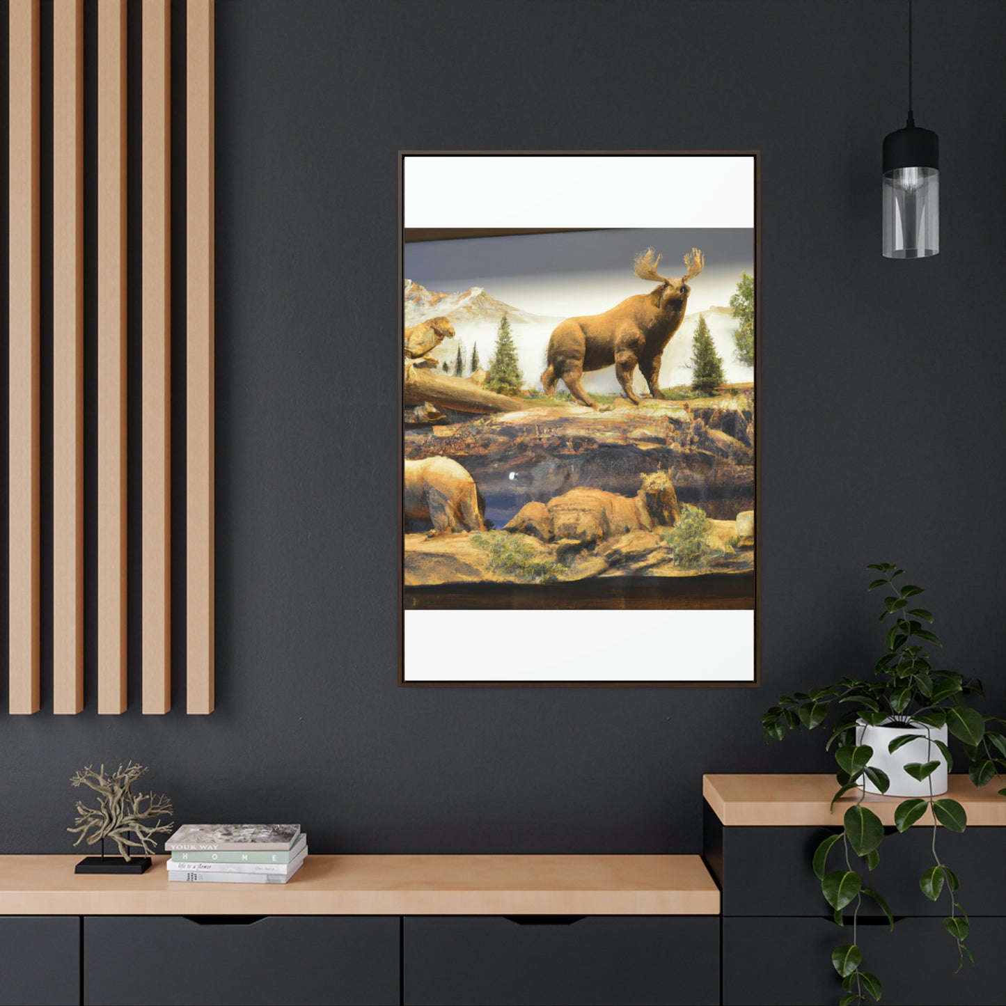 wind instrument
Flute - Canvas