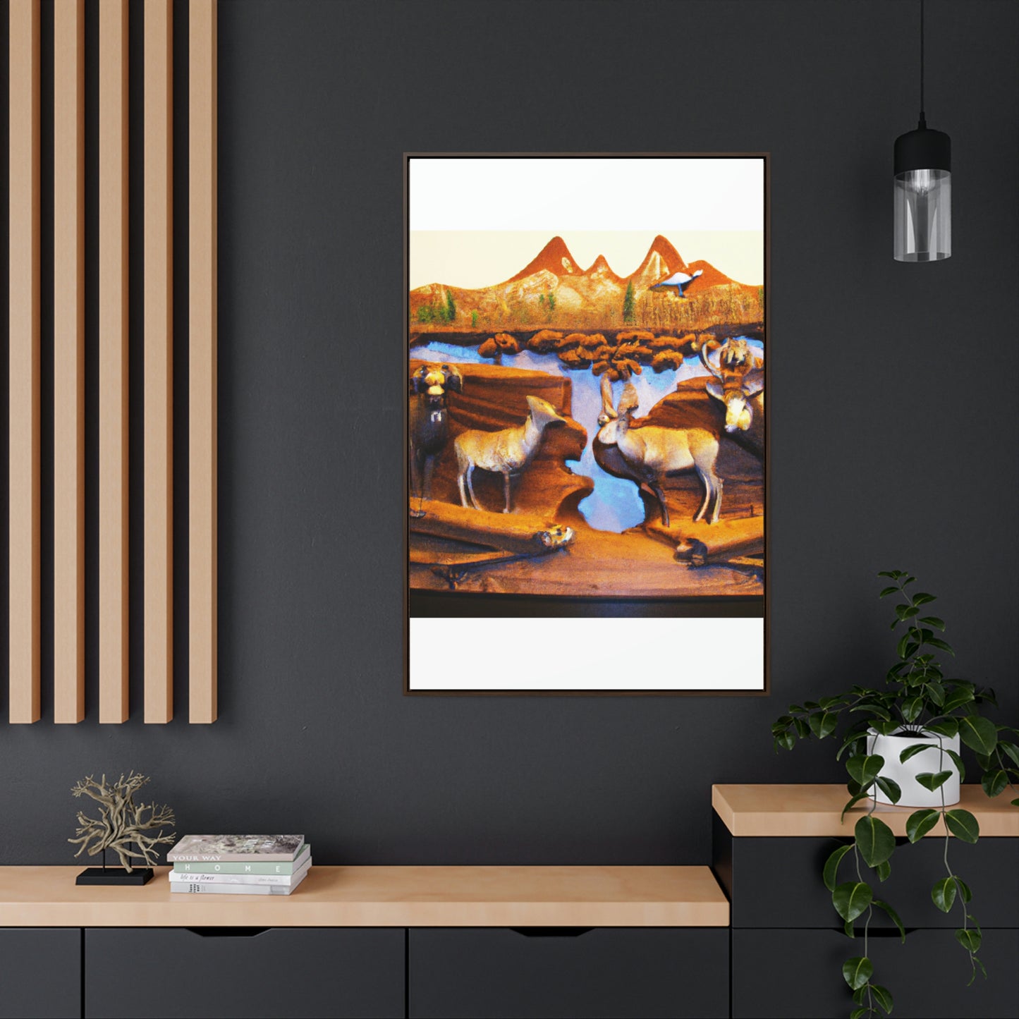 wind instrument
Clarinet - Canvas