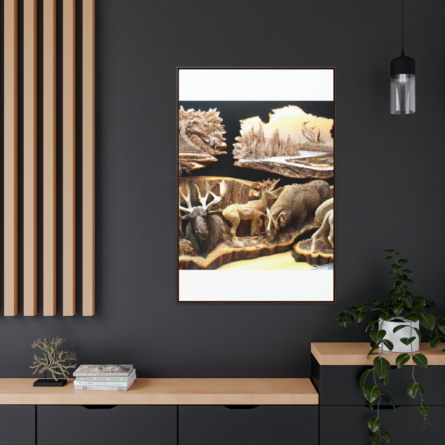 y plant
Oak - Canvas