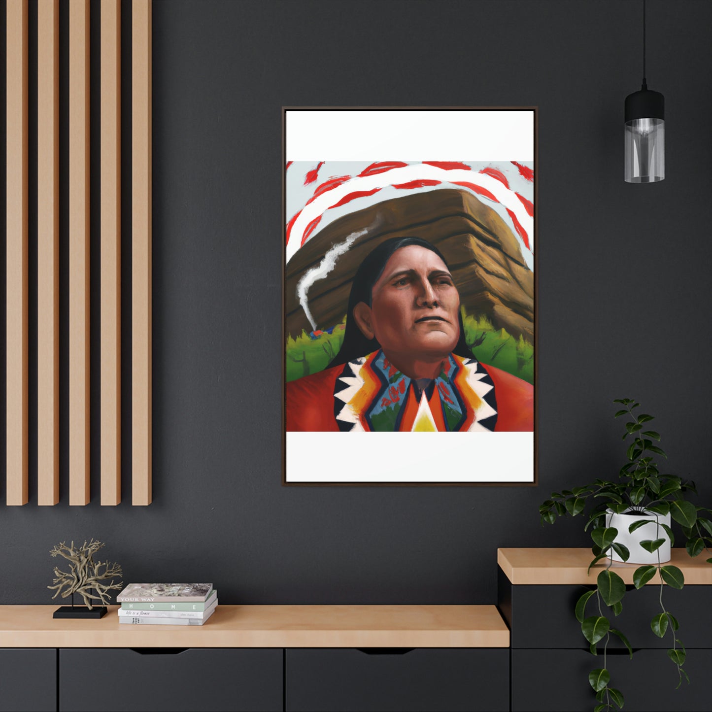 Tawa Owasannowah - Canvas