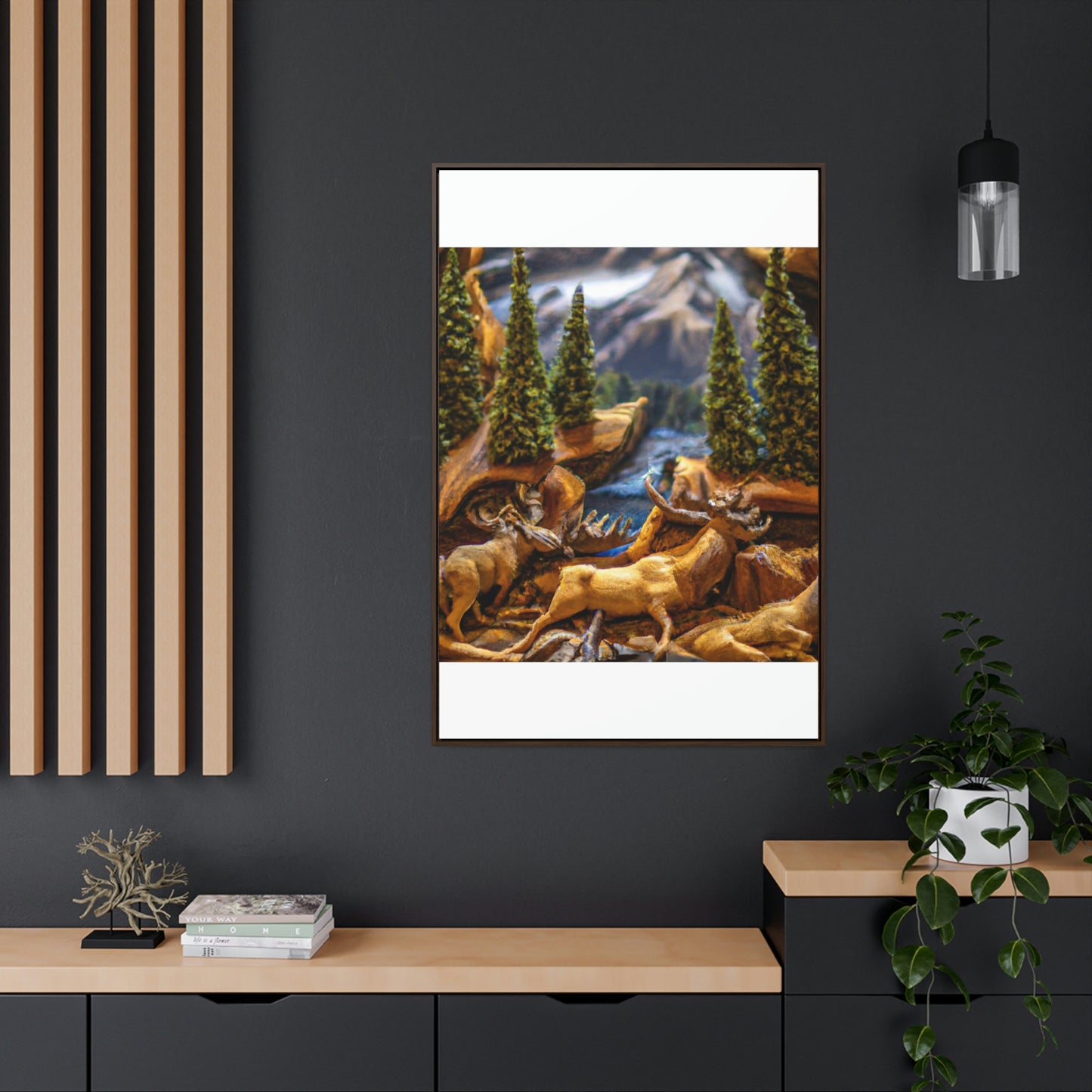 wind
Clarinet - Canvas