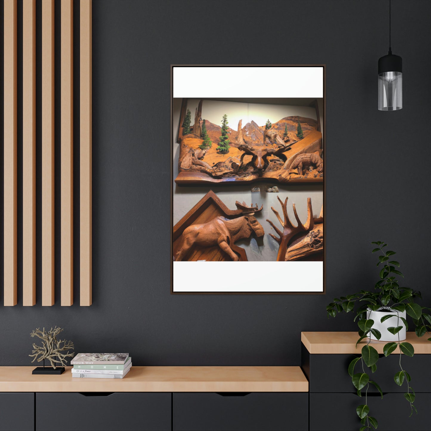 wind instrument
Flute - Canvas