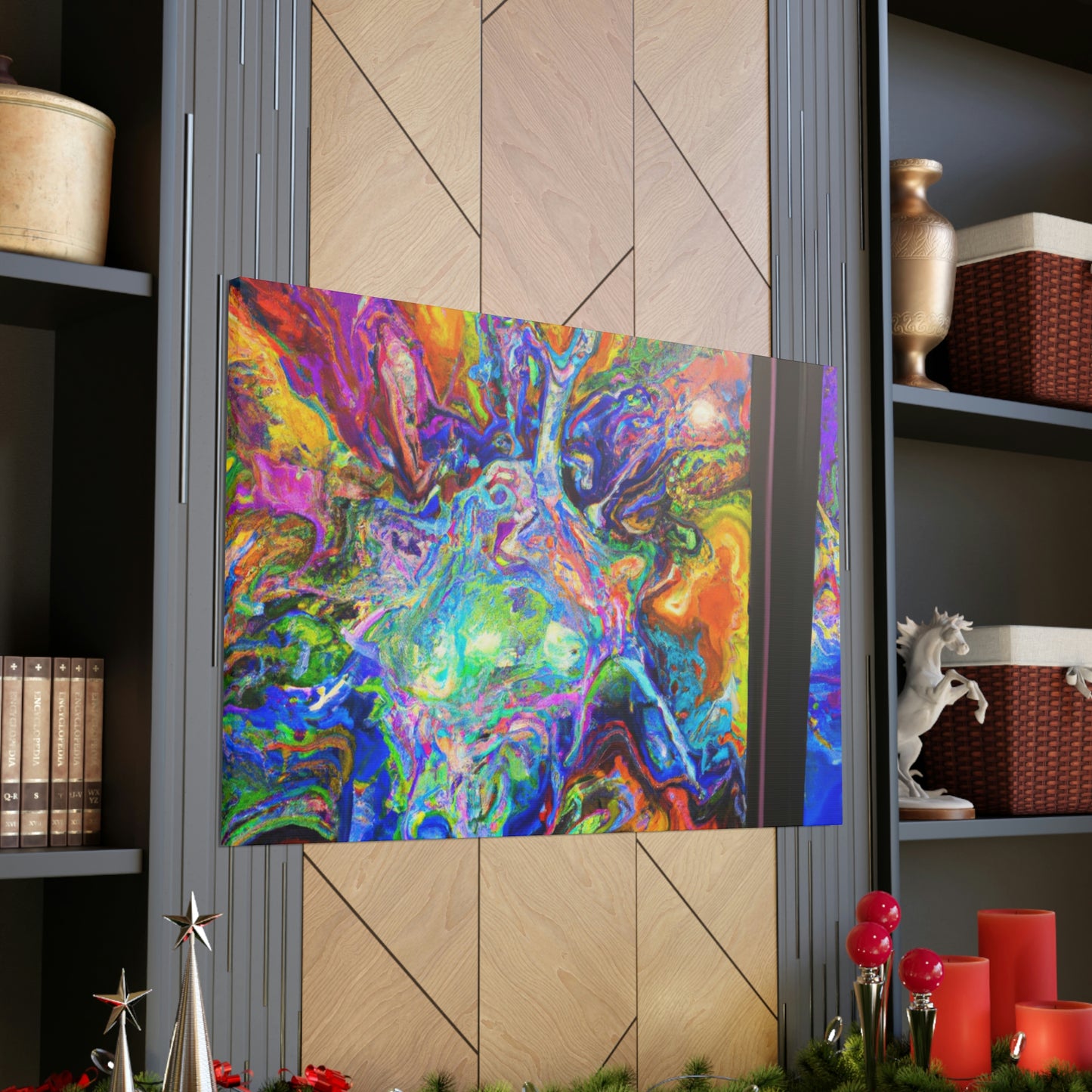 "Life is like riding a bicycle. To keep your balance, you must keep moving." - Albert Einstein - Canvas