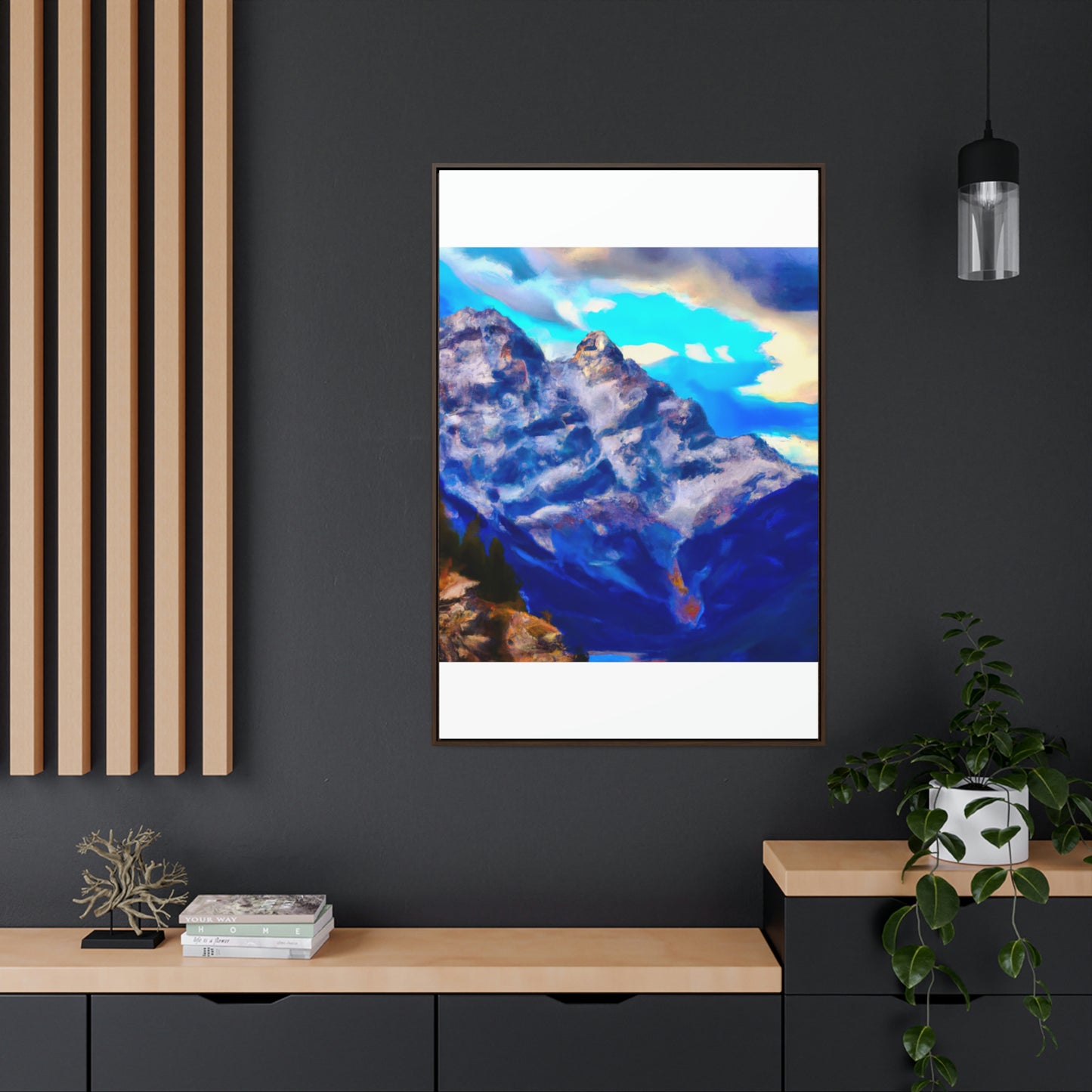:
"Every day is a blessing - thank you for today!" - Canvas