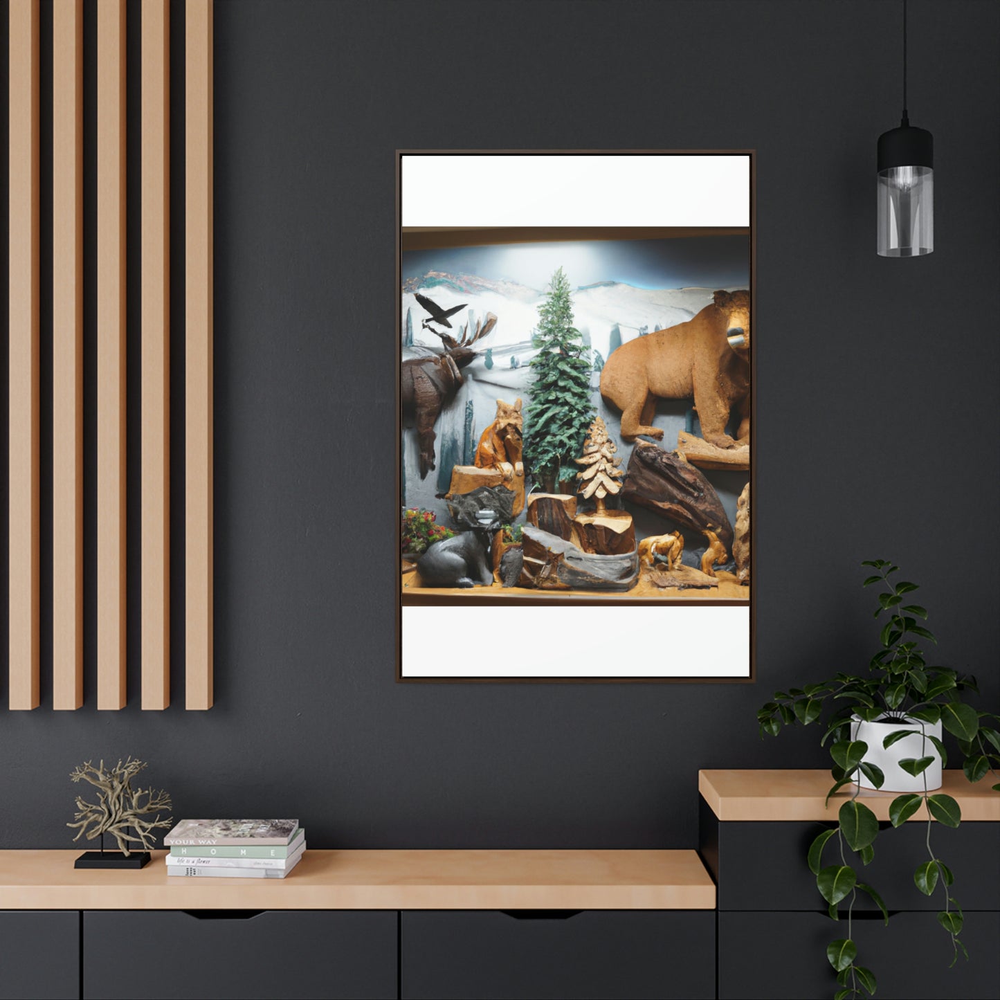 wind instrument
Flute - Canvas