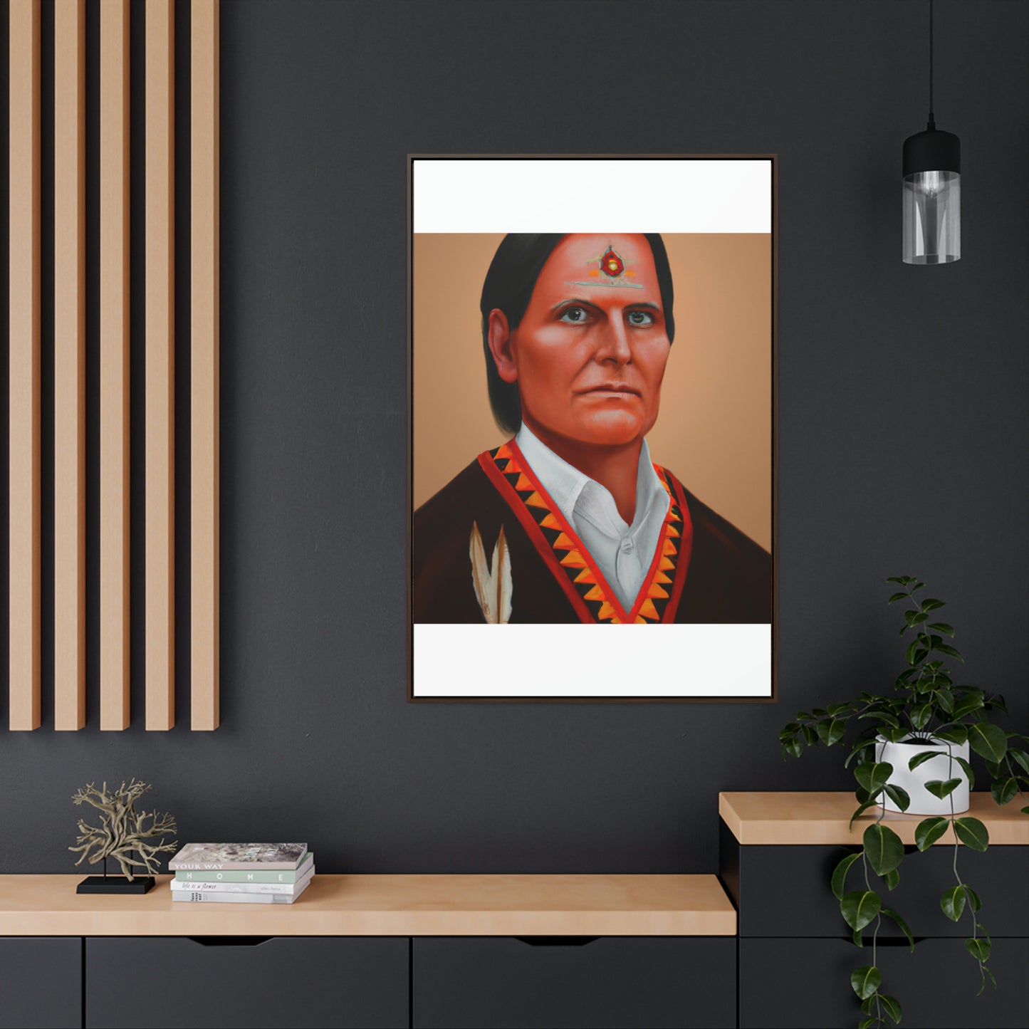 Cherokee: Kana'ti - Canvas