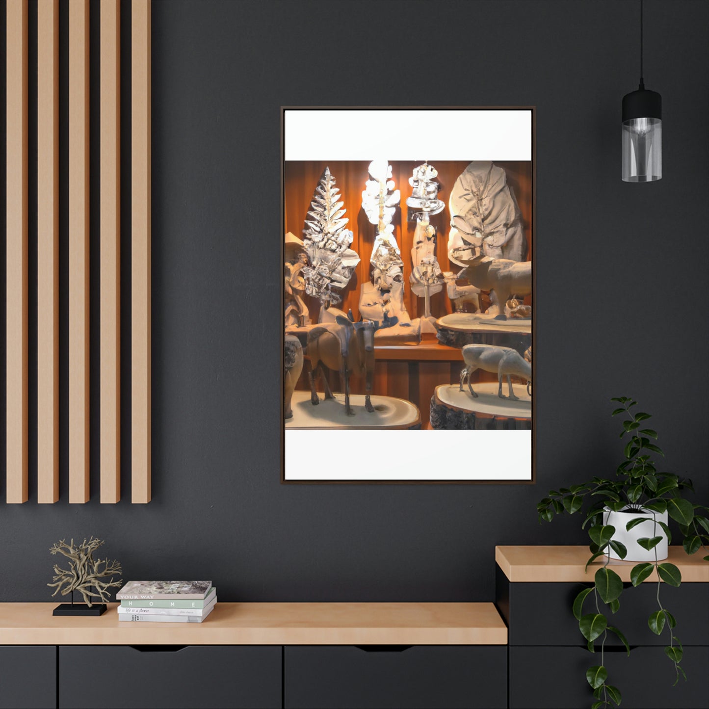 wind instrument
Flute - Canvas