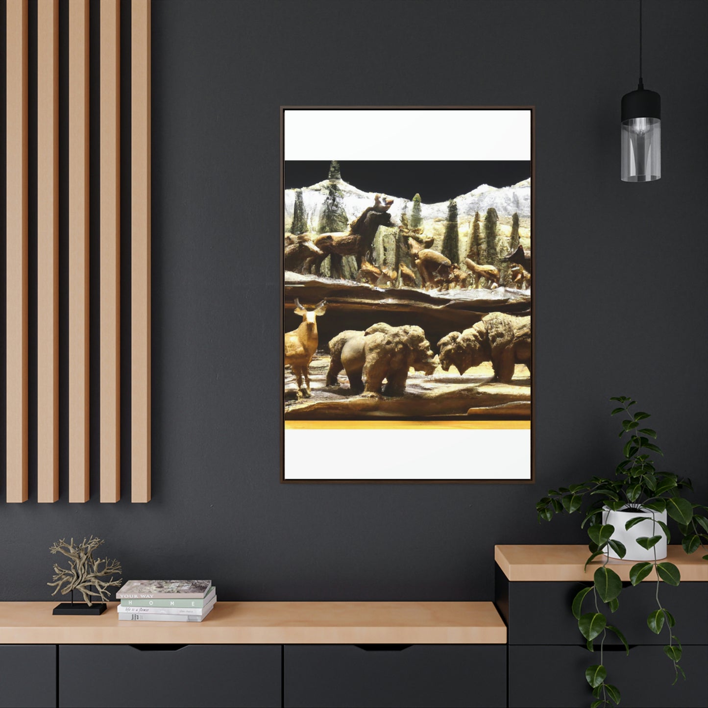 wind instrument
Flute - Canvas