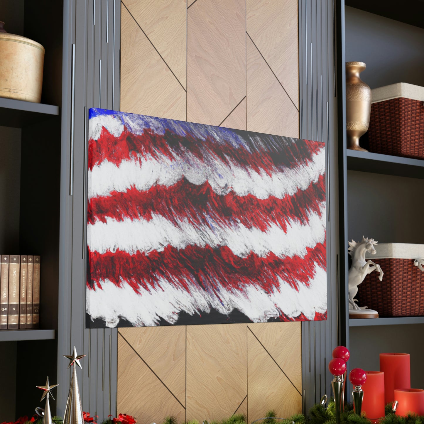 "Life is about creating yourself." - George Bernard Shaw - Canvas