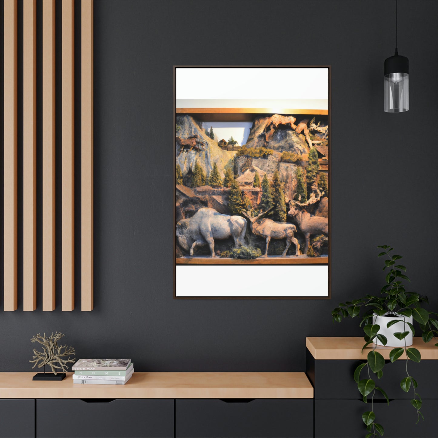 wind instrument
Oboe - Canvas