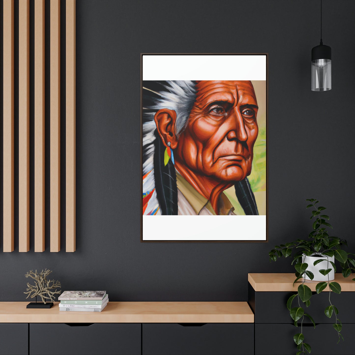 Wakinyan (ŋwaʼkiniʼjáŋ) - Canvas