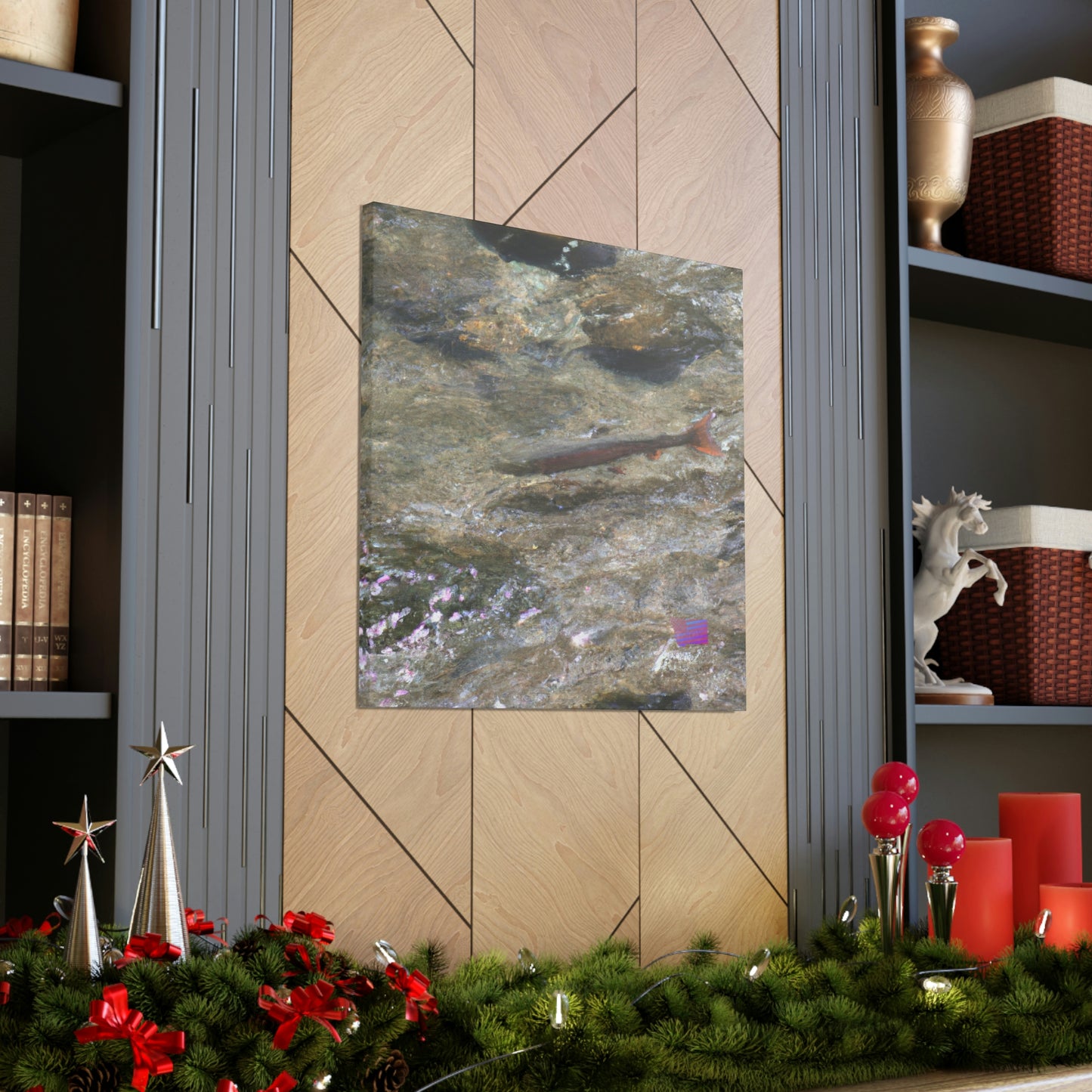 "Your life is what you make it. Make it worth living" - Unknown - Canvas