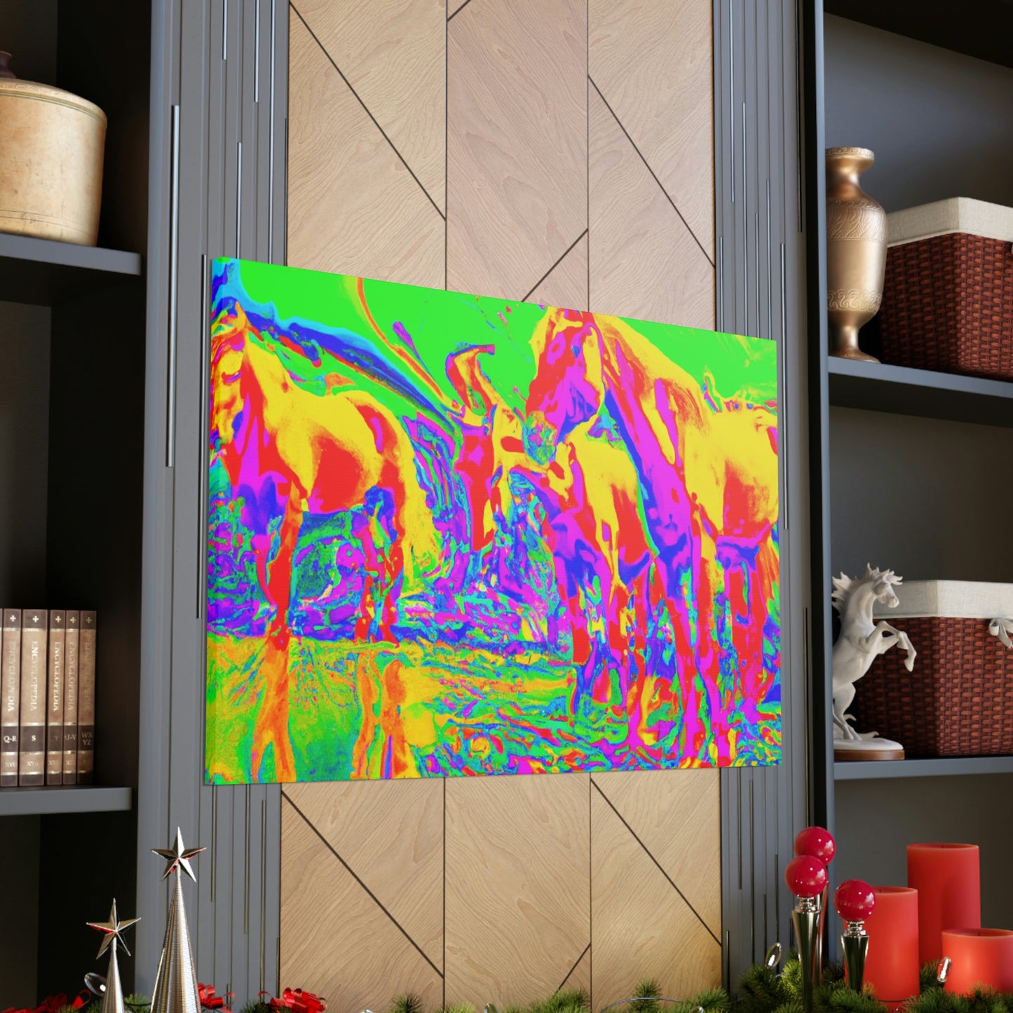 "It is during our darkest moments that we must focus to see the light." - Aristotle - Canvas