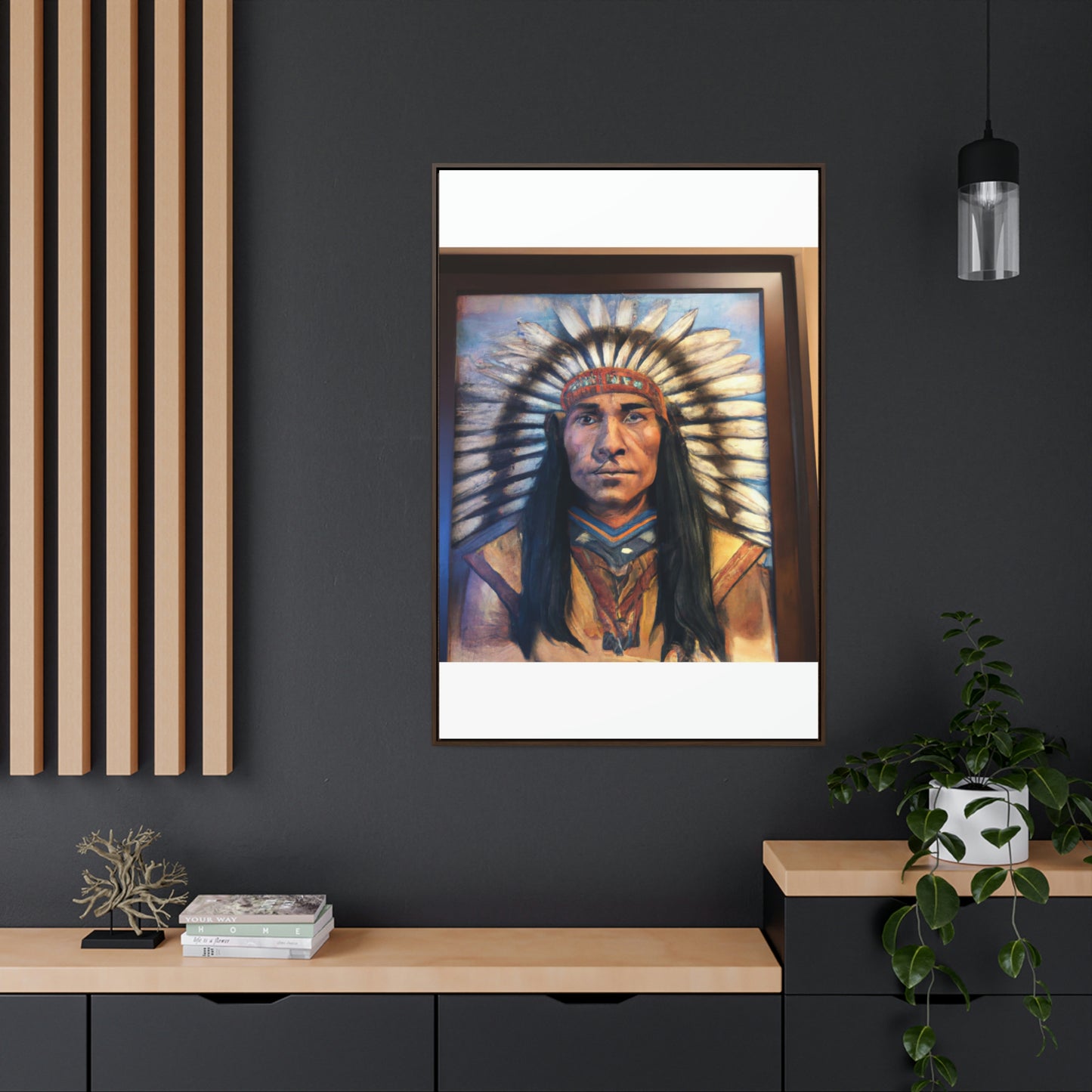 Koda-Akuksa (Meaning: Little Bear) - Canvas