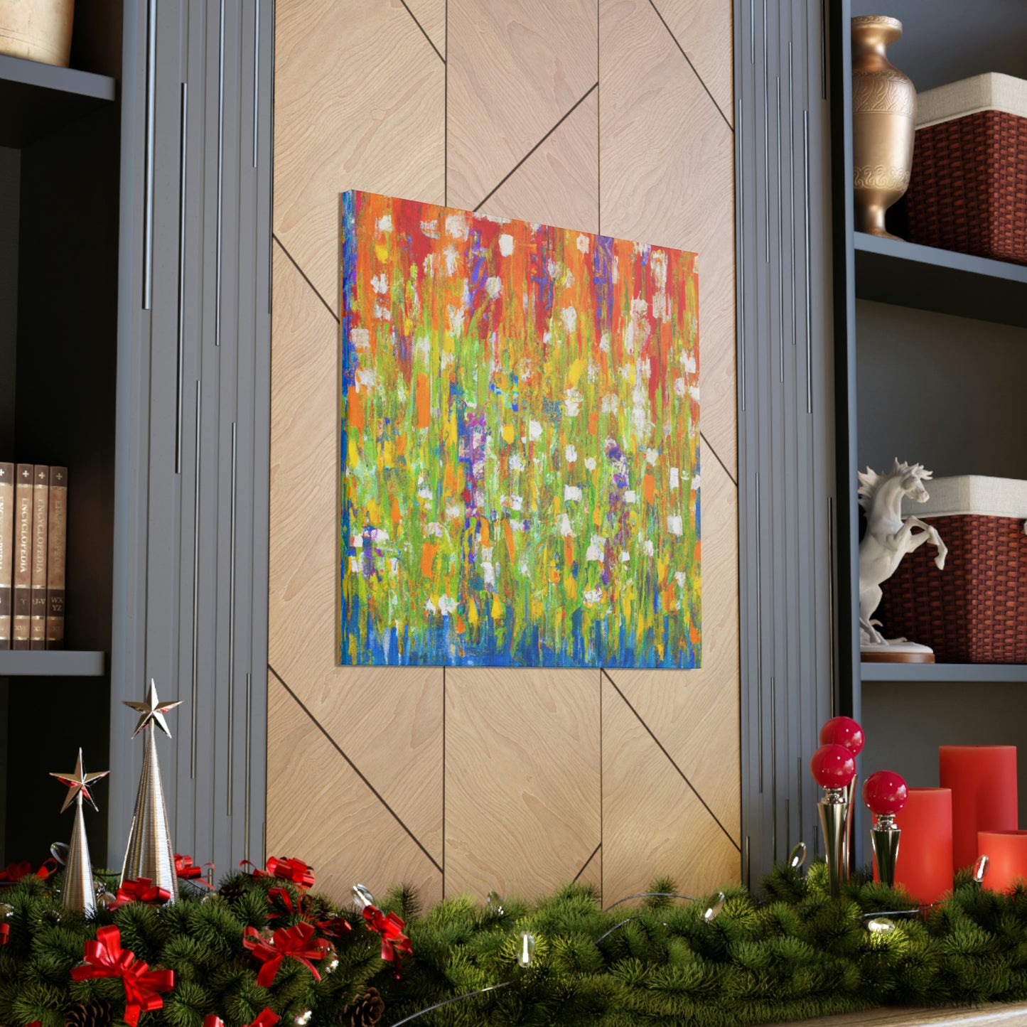 "The future belongs to those who believe in the beauty of their dreams." -Eleanor Roosevelt - Canvas