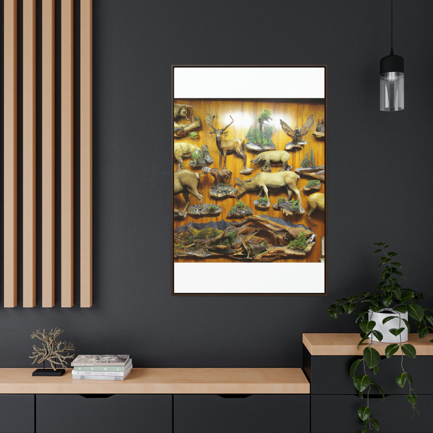wind
Clarinet - Canvas