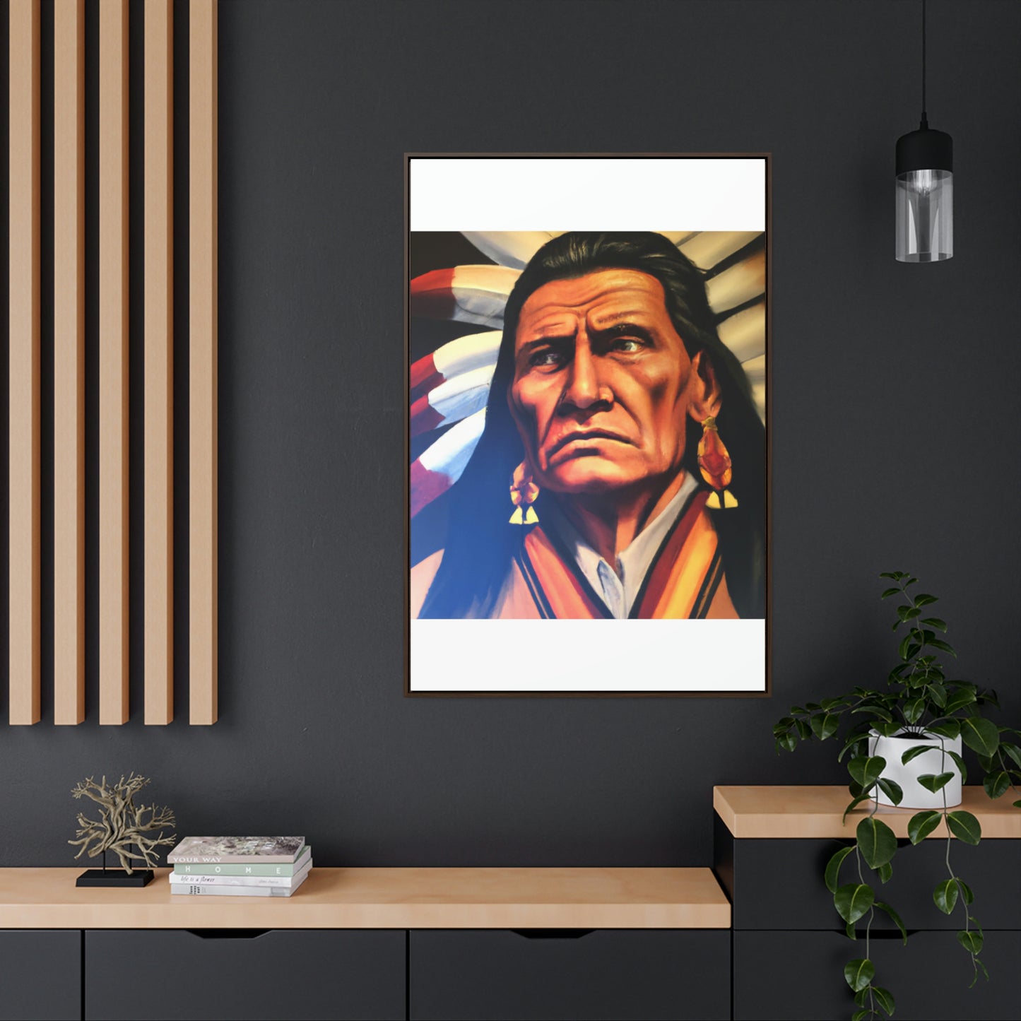 Kaya-mila-quah (Ką́ya-mílą-kwáh) - Canvas