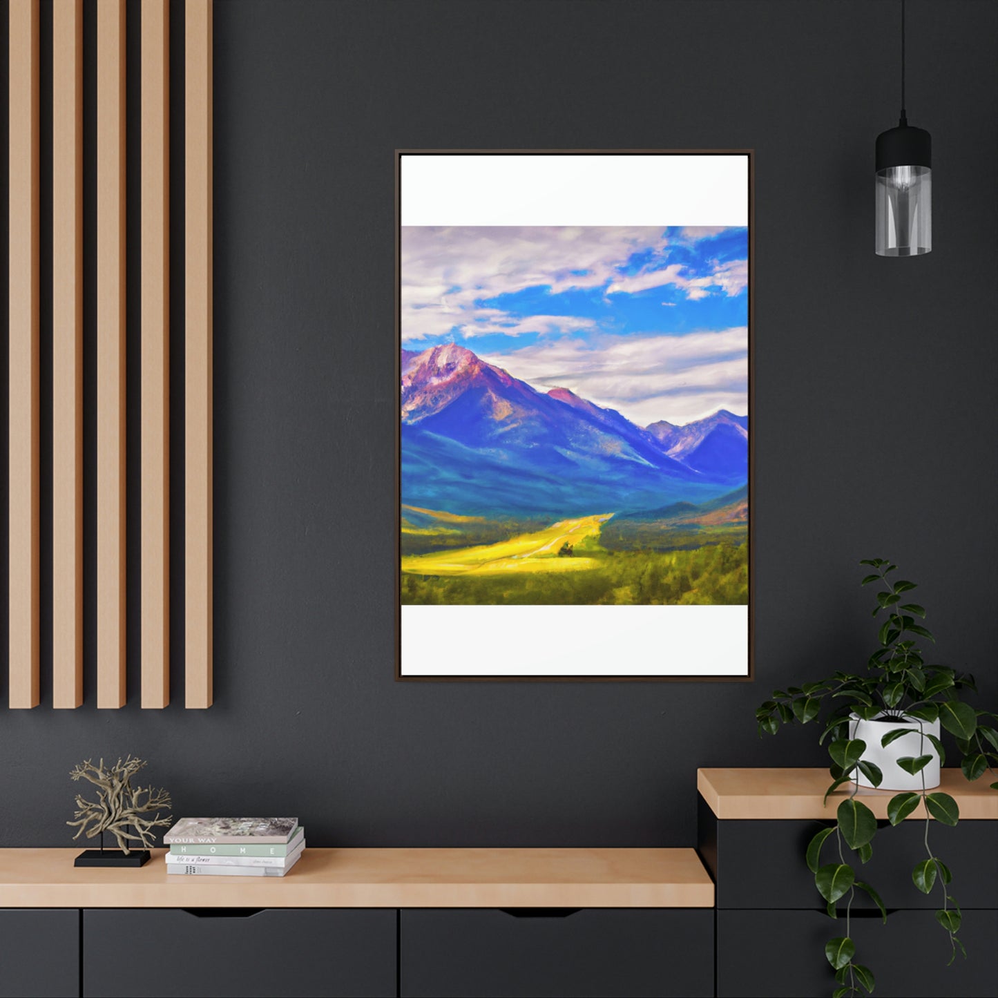 |
Blessed and happy are the days! - Canvas