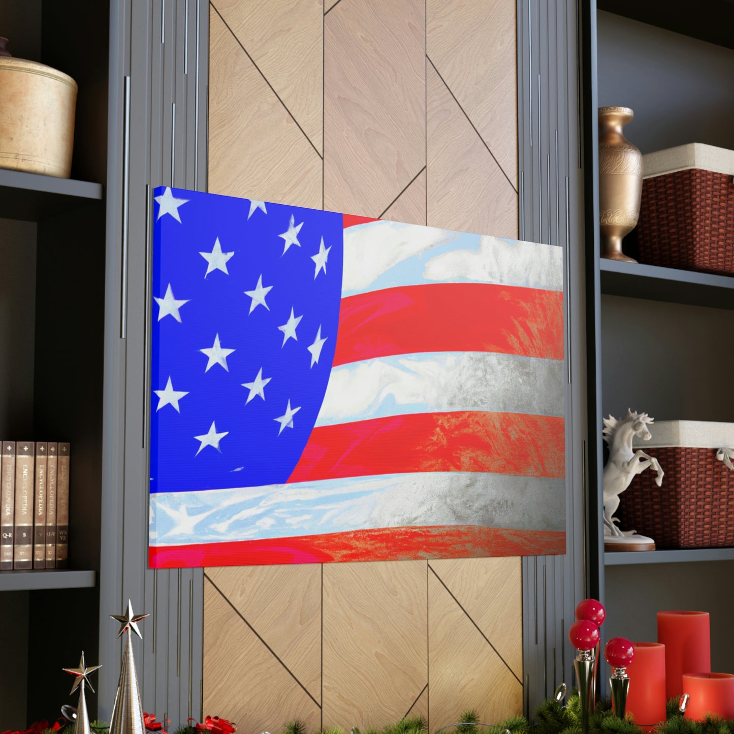 "The future belongs to those who believe in the beauty of their dreams." - Eleanor Roosevelt - Canvas