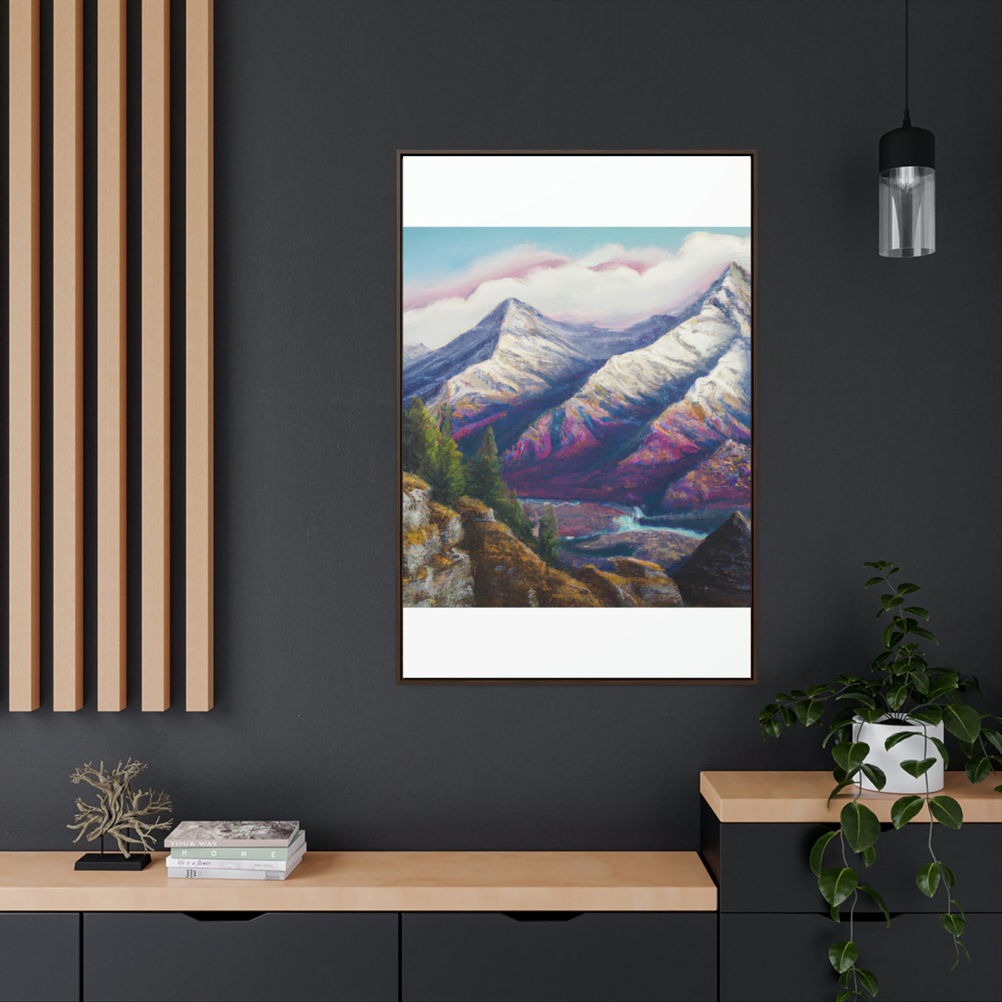 ':
"Wherever you go, may unflagging joy accompany you!" - Canvas