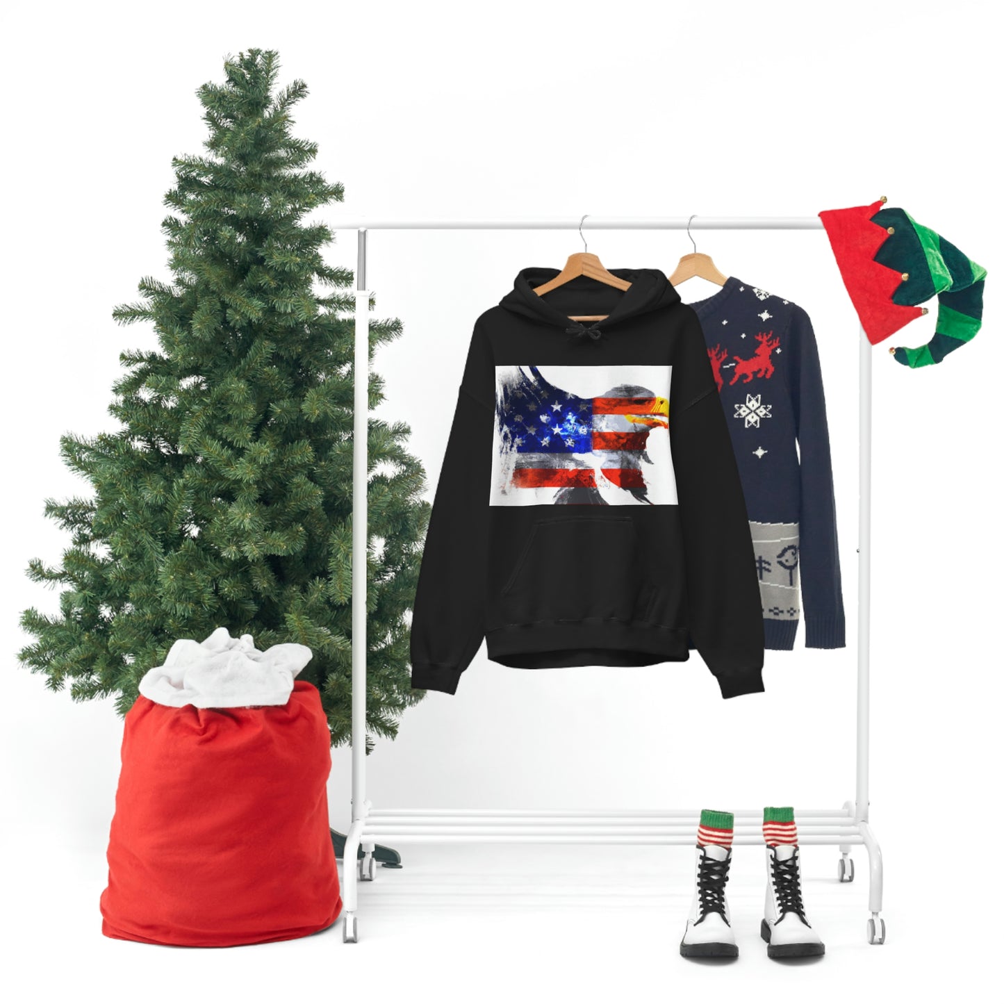 "The only thing we have to fear is fear itself" – Franklin D. Roosevelt - Hoodie