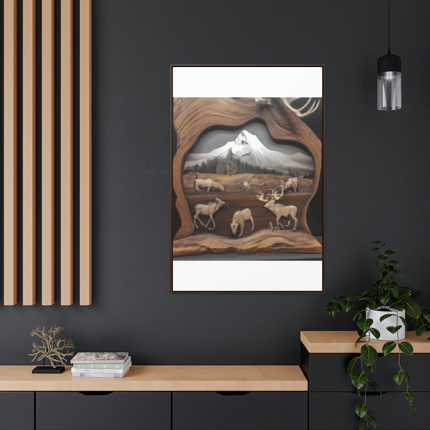 wind instrument
Flute - Canvas