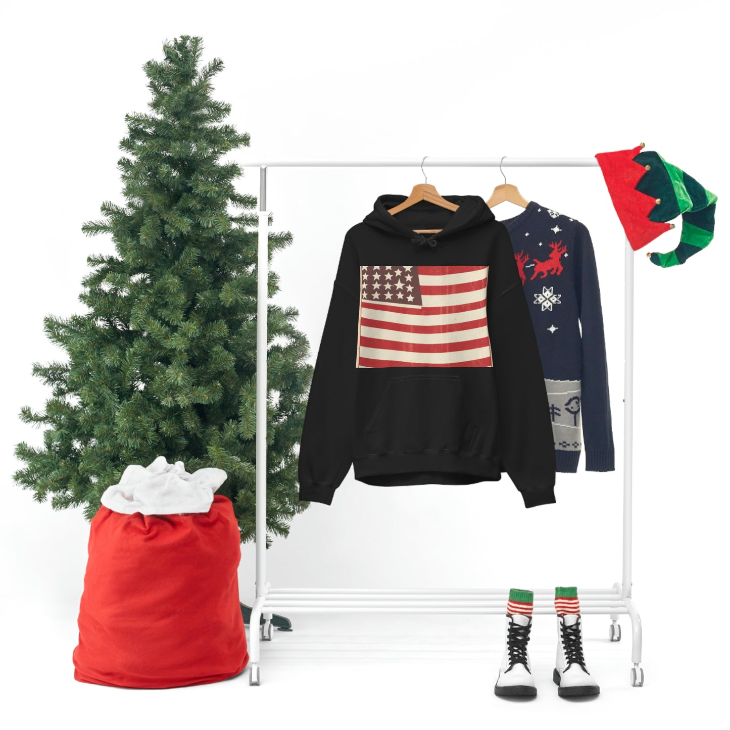 "My fellow Americans, ask not what your country can do for you, ask what you can do for your country." -John F. Kennedy - Hoodie