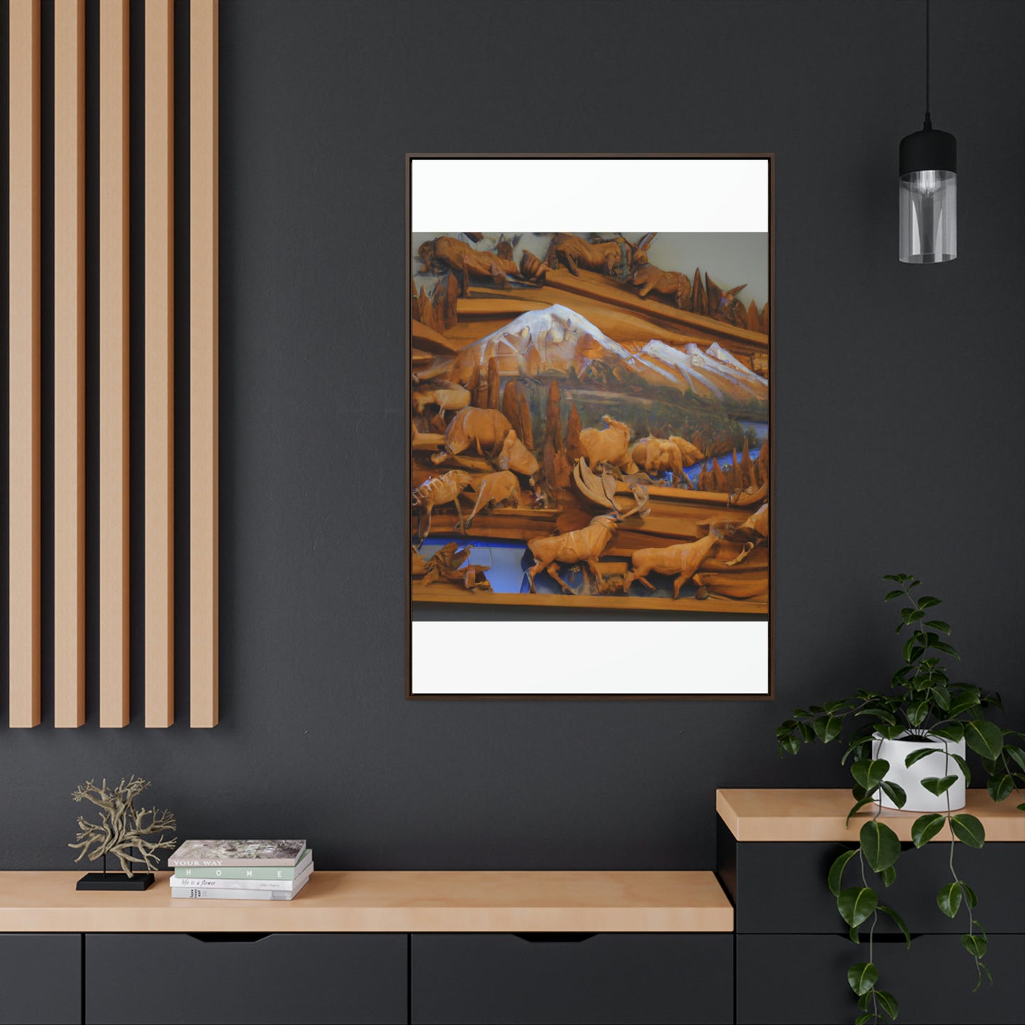 wind instrument
Flute - Canvas