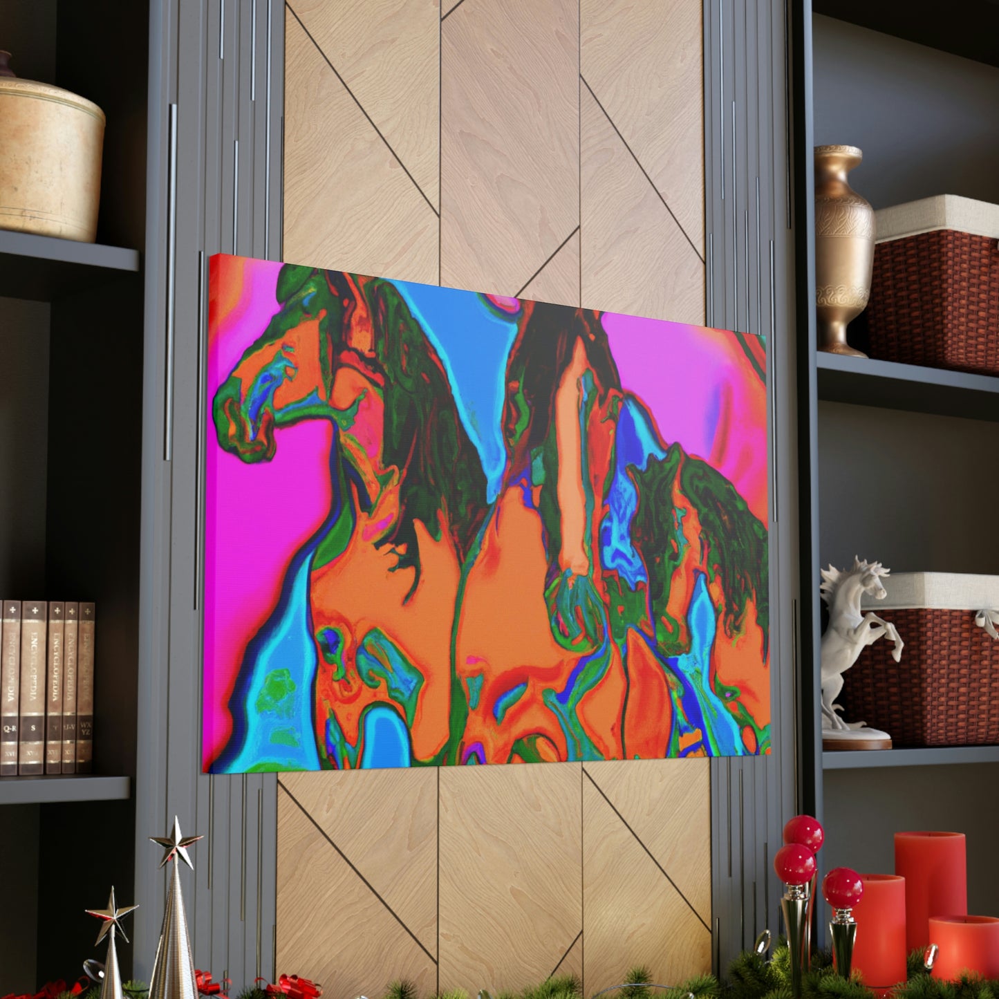 "Life is a gift, and it offers us the privilege, opportunity, and responsibility to give something back by becoming more" - Anthony Robbins - Canvas