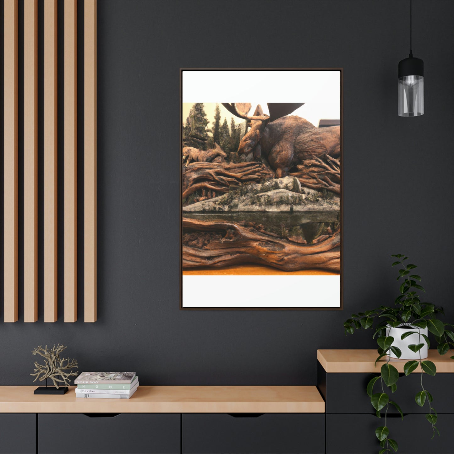 wind instrument
Clarinet - Canvas