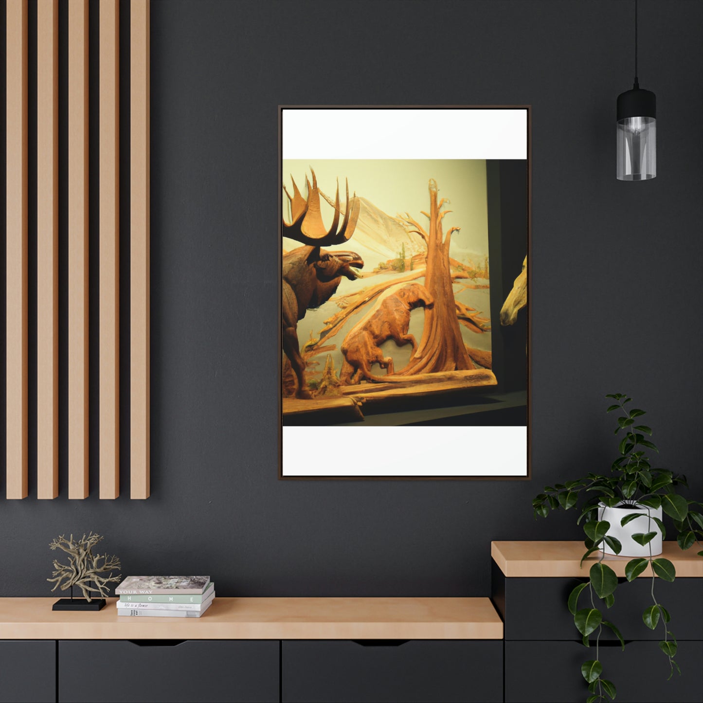 y plant
Oak - Canvas