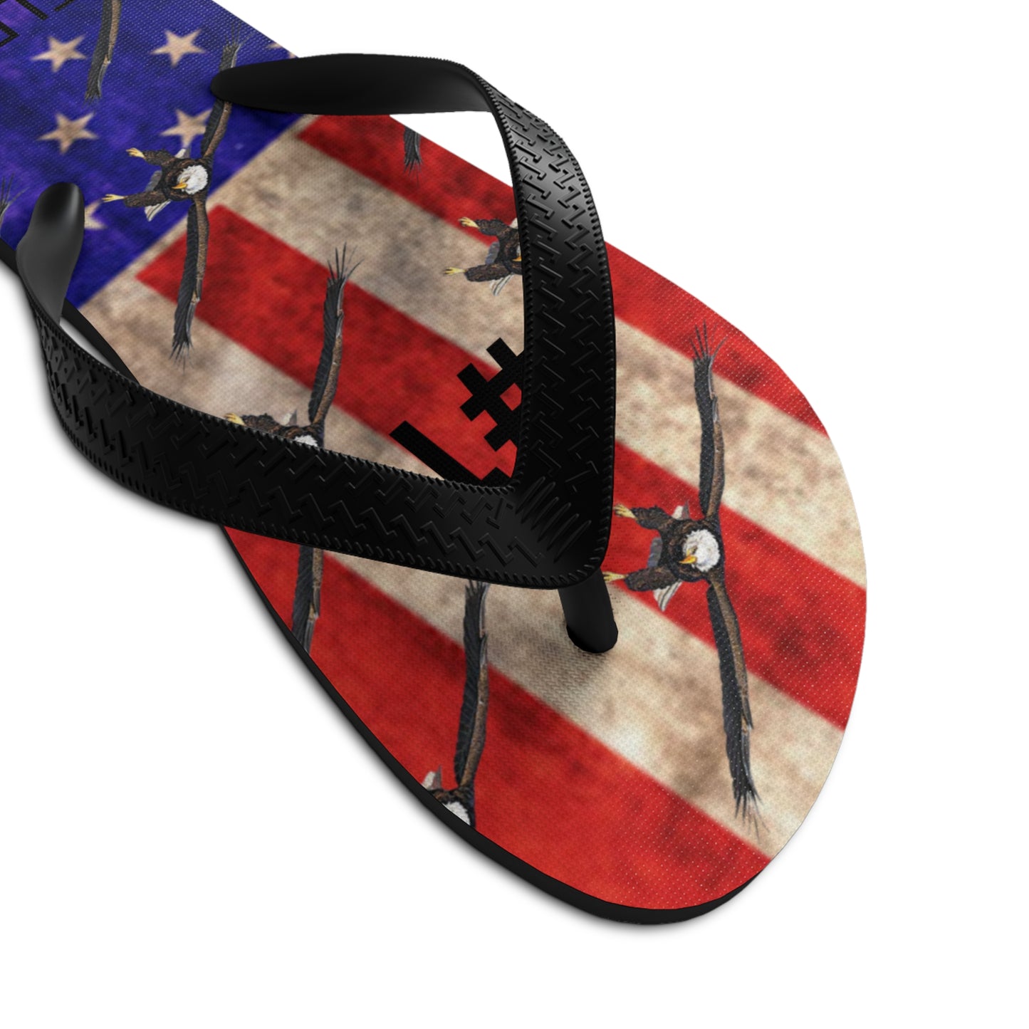 #1 DAD - Unisex Flip-Flops