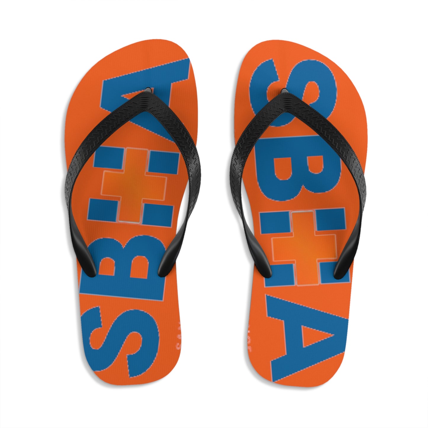 SBHA - Unisex Flip-Flops orange