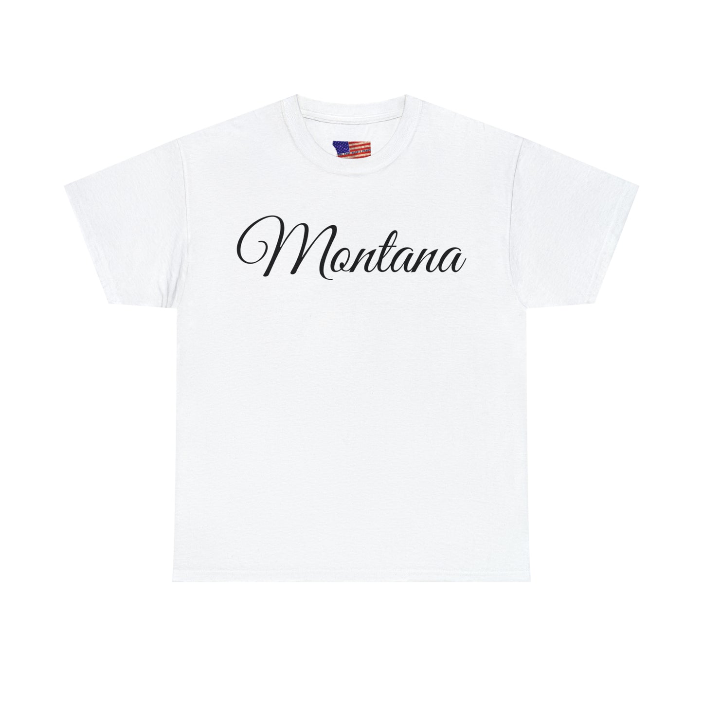 Montana Wild Horses - Unisex Heavy Cotton Tee