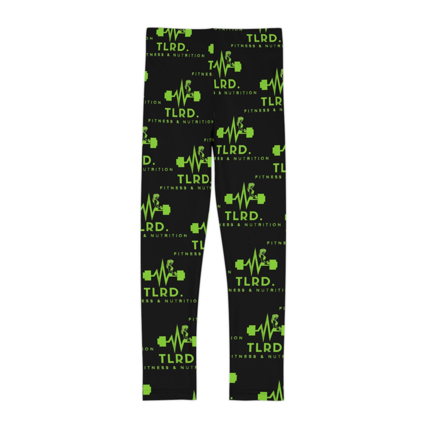 TLRD Fitness & Nutrition Kids Leggings - Fun Active Wear for Young Athletes