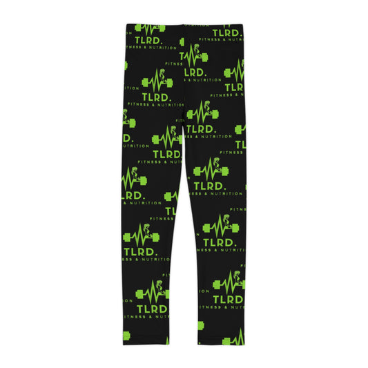 TLRD Fitness & Nutrition Kids Leggings - Fun Active Wear for Young Athletes
