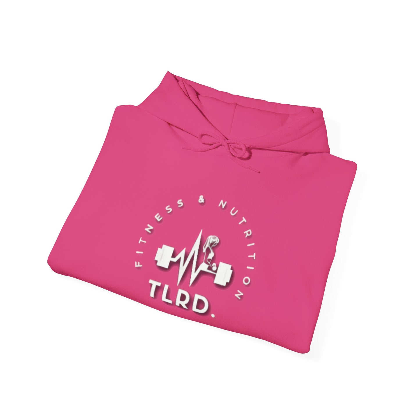 TLRD Nutrition & Workout - Fitness Enthusiast Hooded Sweatshirt - TLRD Nutrition & Workout