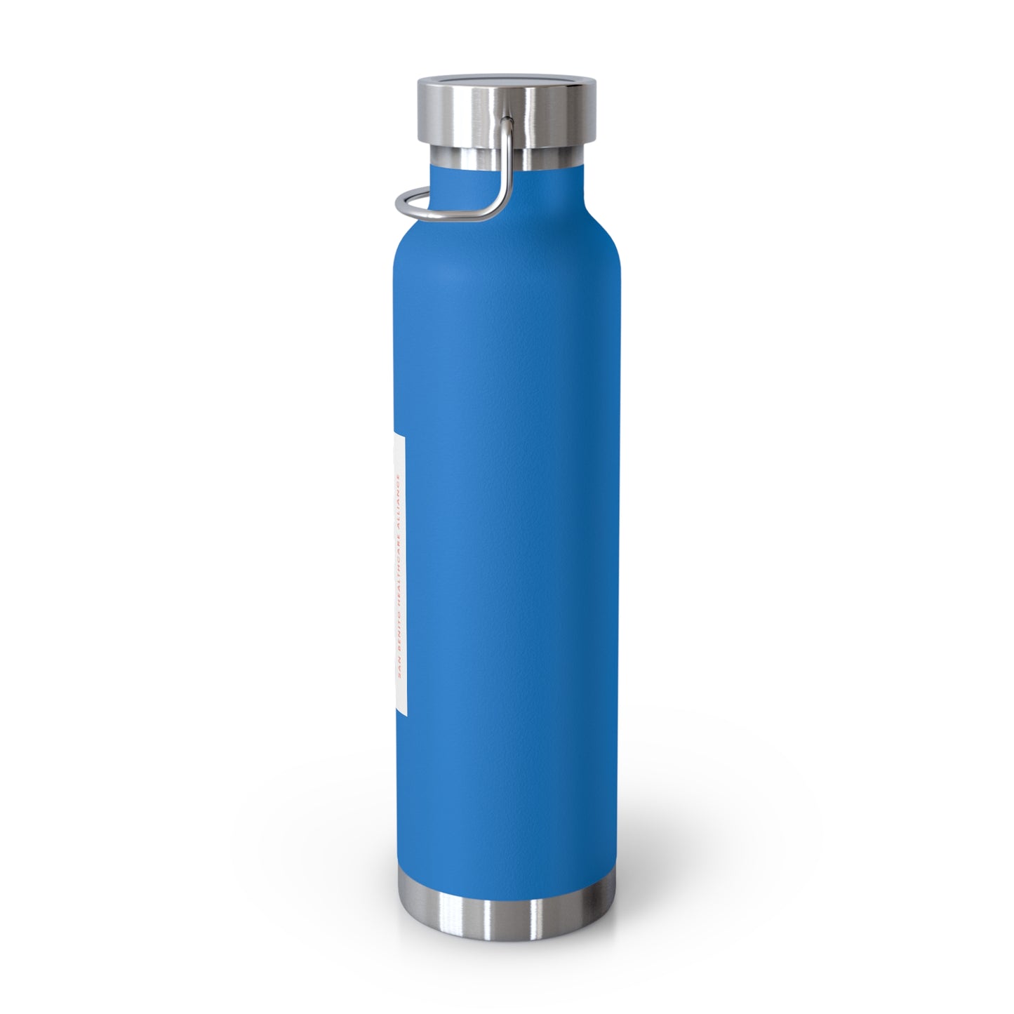 SBHA - Copper Vacuum Insulated Bottle, 22oz vertical